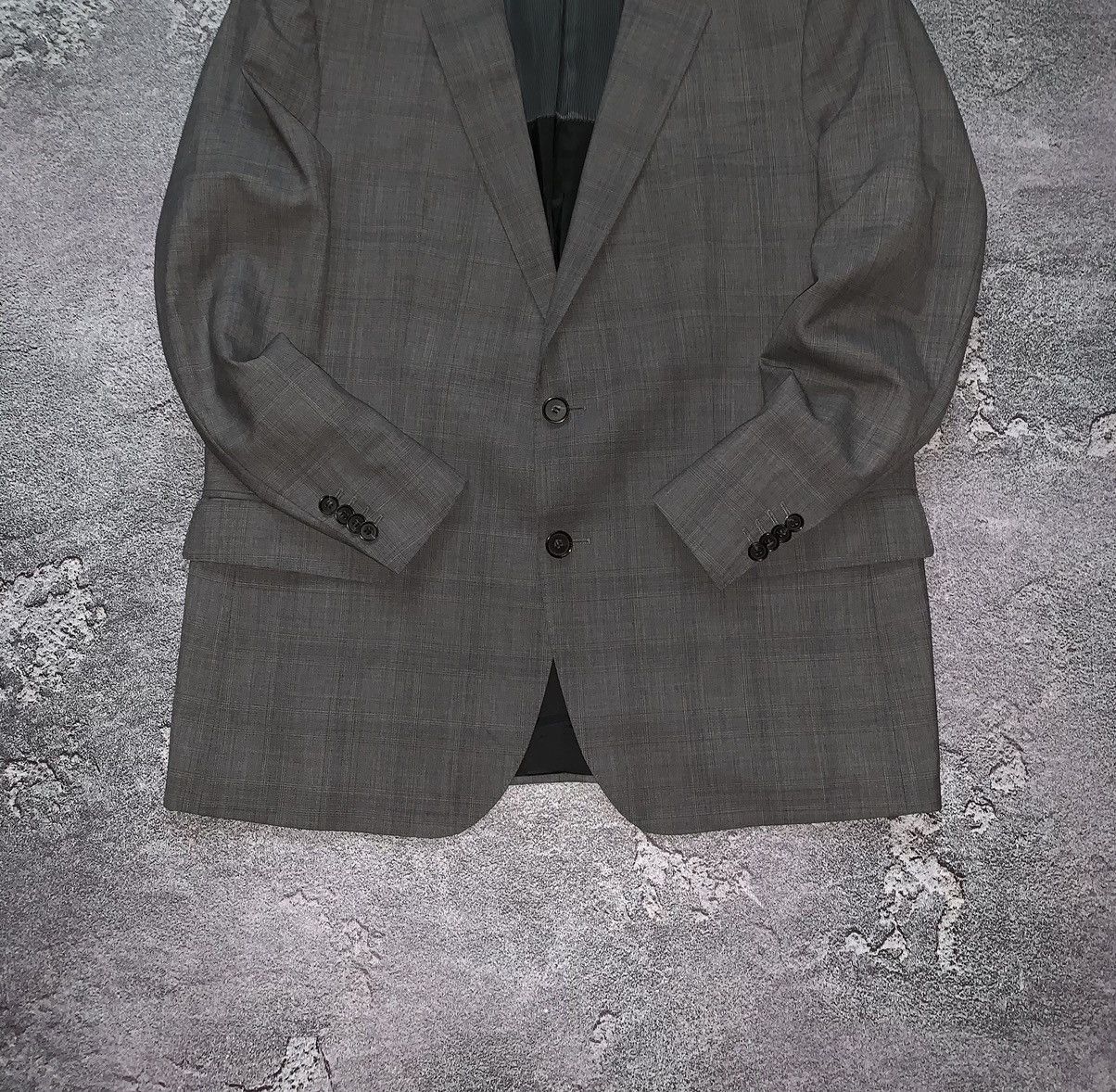 Designer × Hugo Boss Hugo boss 42E casual suit blazer jacket + pants trousers Size 42R - 10 Thumbnail