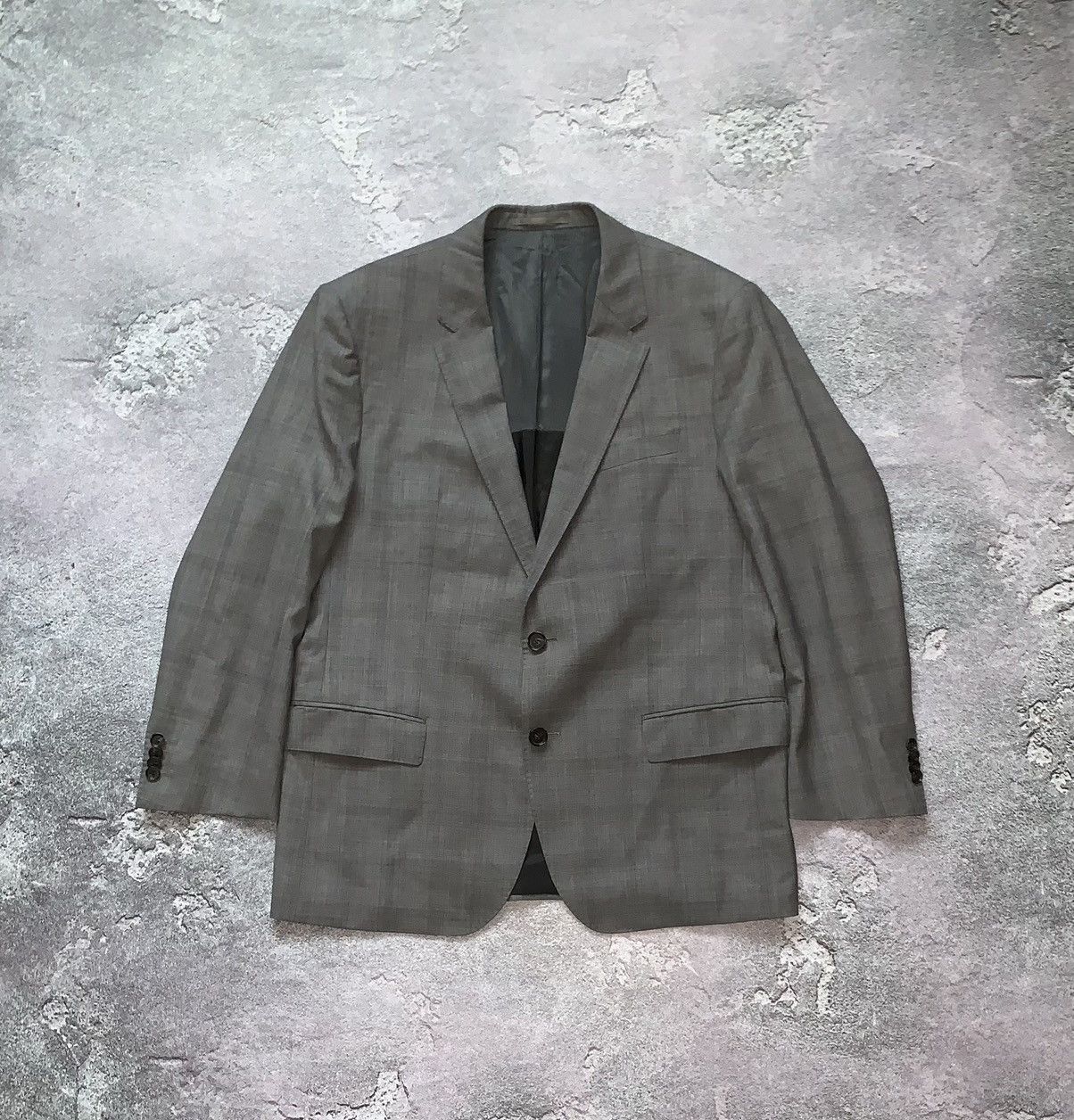 Designer × Hugo Boss Hugo boss 42E casual suit blazer jacket + pants trousers Size 42R - 7 Thumbnail