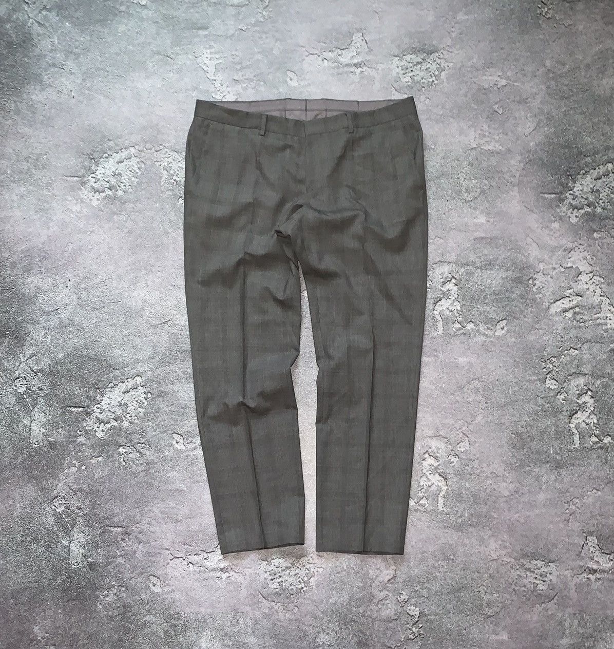 Designer × Hugo Boss Hugo boss 42E casual suit blazer jacket + pants trousers Size 42R - 17 Thumbnail