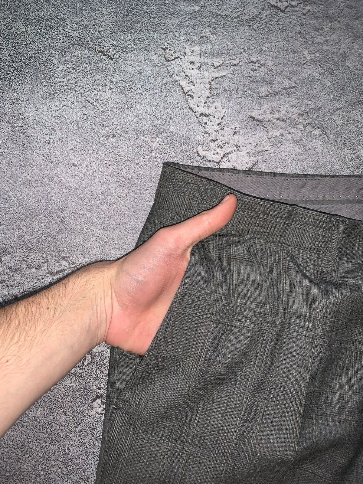 Designer × Hugo Boss Hugo boss 42E casual suit blazer jacket + pants trousers Size 42R - 20 Thumbnail