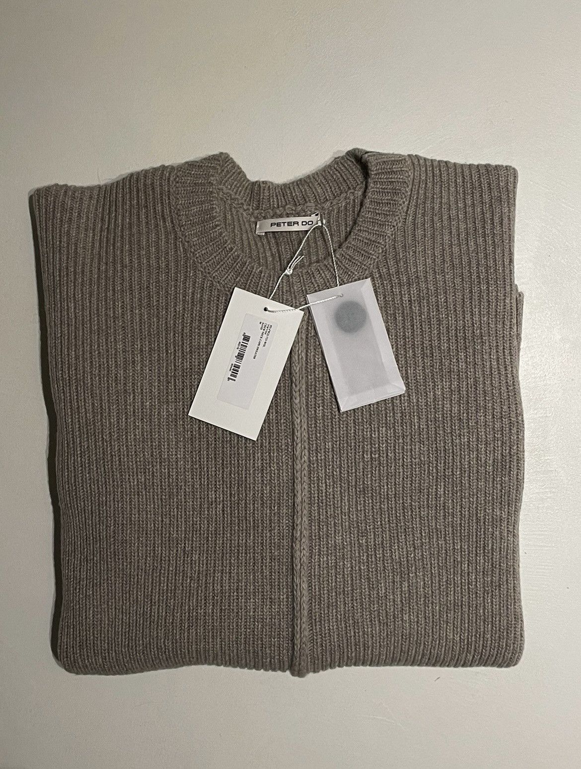 Peter Do PETER DO - CREW NECK CAPE SWEATER - FW22 Size S / US 4 / IT 40 - 5 Thumbnail