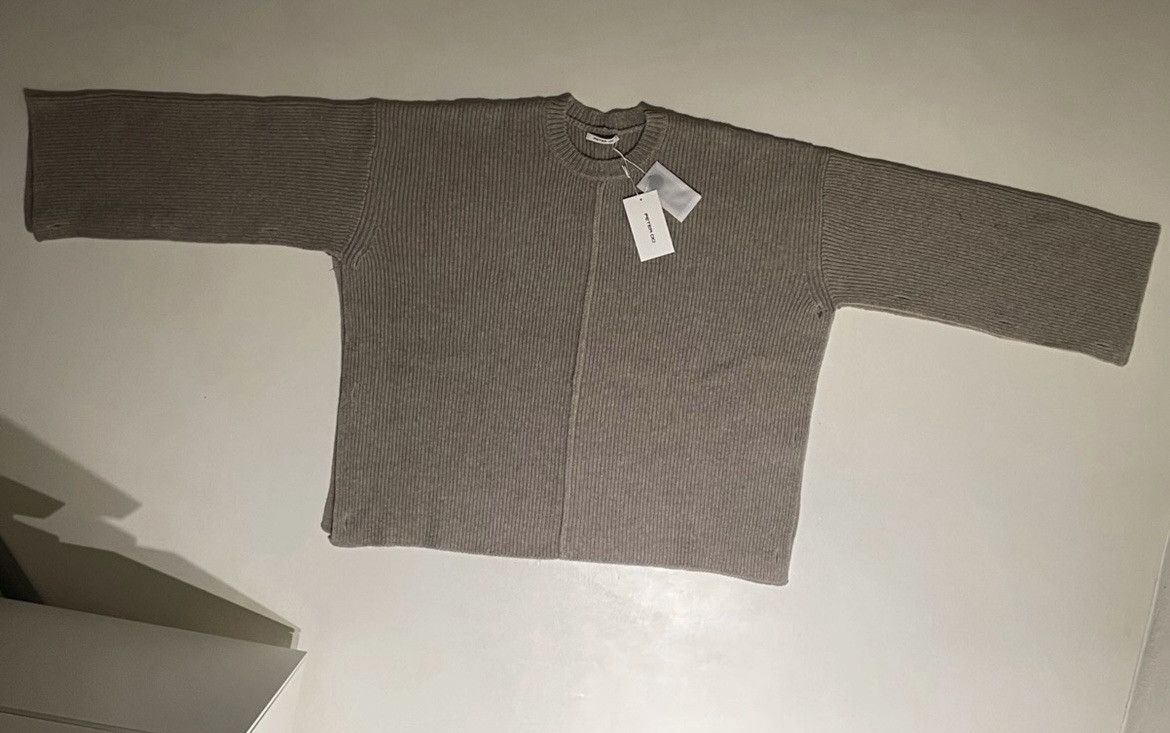 Peter Do PETER DO - CREW NECK CAPE SWEATER - FW22 Size S / US 4 / IT 40 - 7 Thumbnail