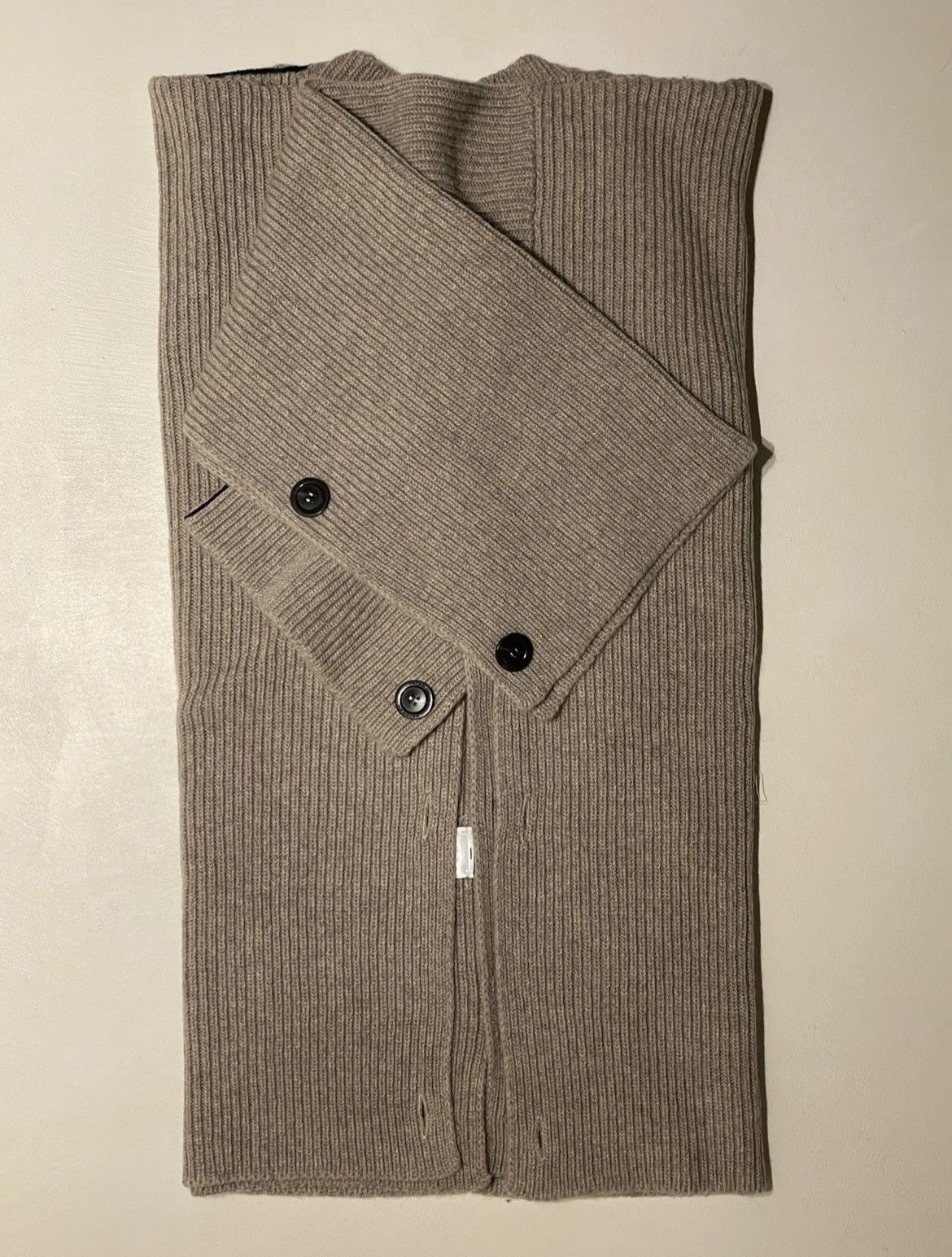 Peter Do PETER DO - CREW NECK CAPE SWEATER - FW22 Size S / US 4 / IT 40 - 6 Thumbnail