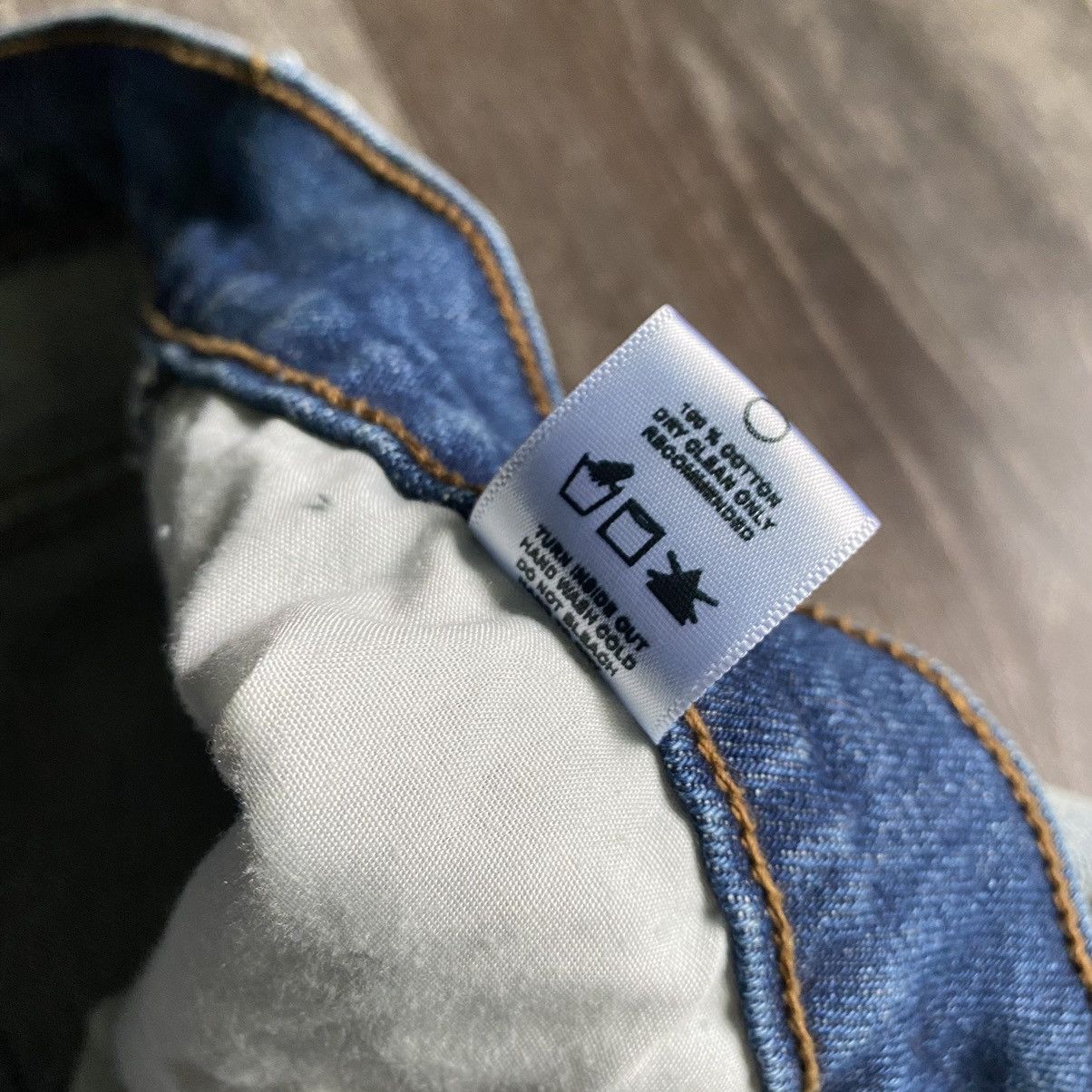 Mintcrew Mintcrew Slim Straight Skinny Fit Distress Light Wash Jeans Size US 34 / EU 50 - 11 Thumbnail
