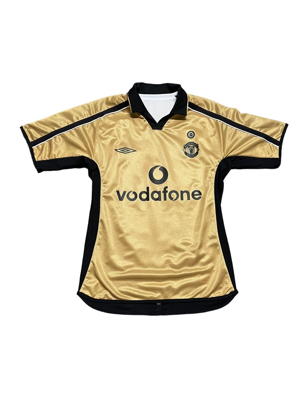 Umbro 2001 2002 Manchester United Umbro Vintage Reversible Jersey Size US S / EU 44-46 / 1 - 1 Thumbnail