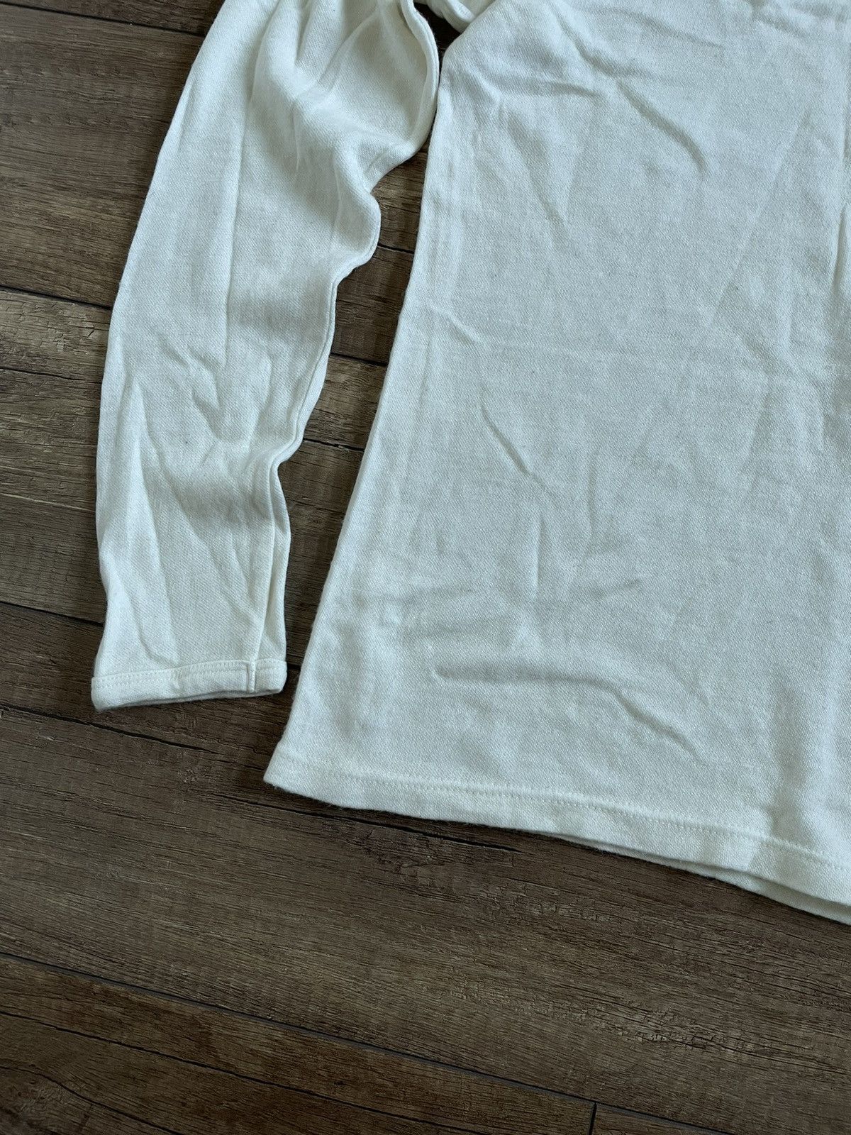 NN07 NN07 Nationality Cream Wool Slim Turtleneck Sweater Jumper Size US L / EU 52-54 / 3 - 5 Thumbnail