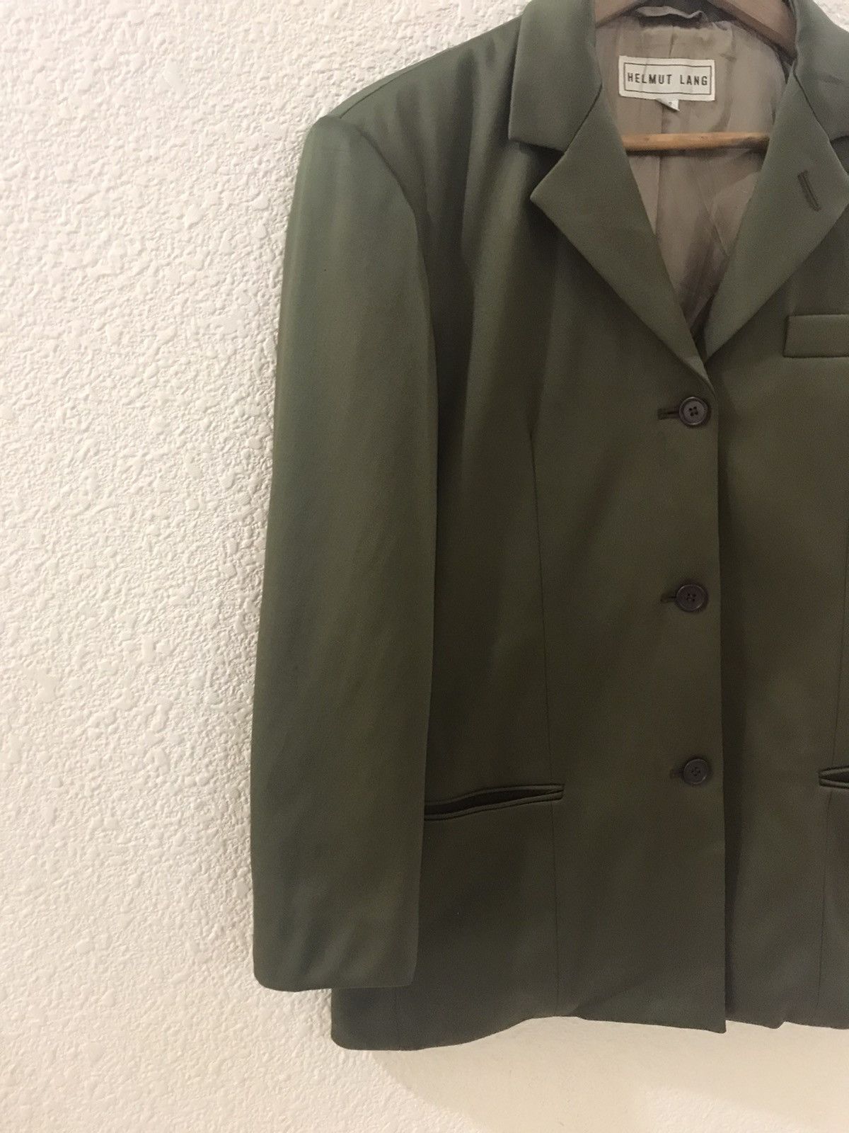 Helmut Lang Helmut Lang jacket blazer Size US S / EU 44-46 / 1 - 5 Thumbnail