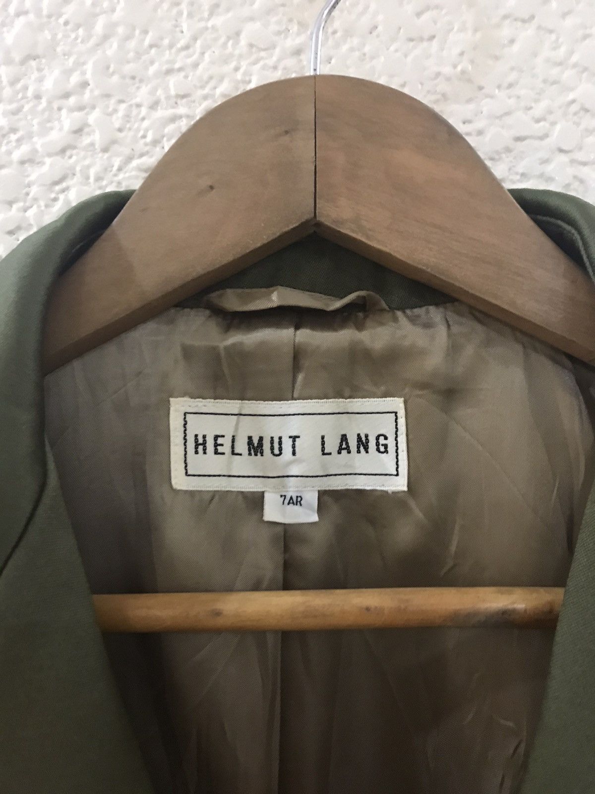 Helmut Lang Helmut Lang jacket blazer Size US S / EU 44-46 / 1 - 8 Thumbnail