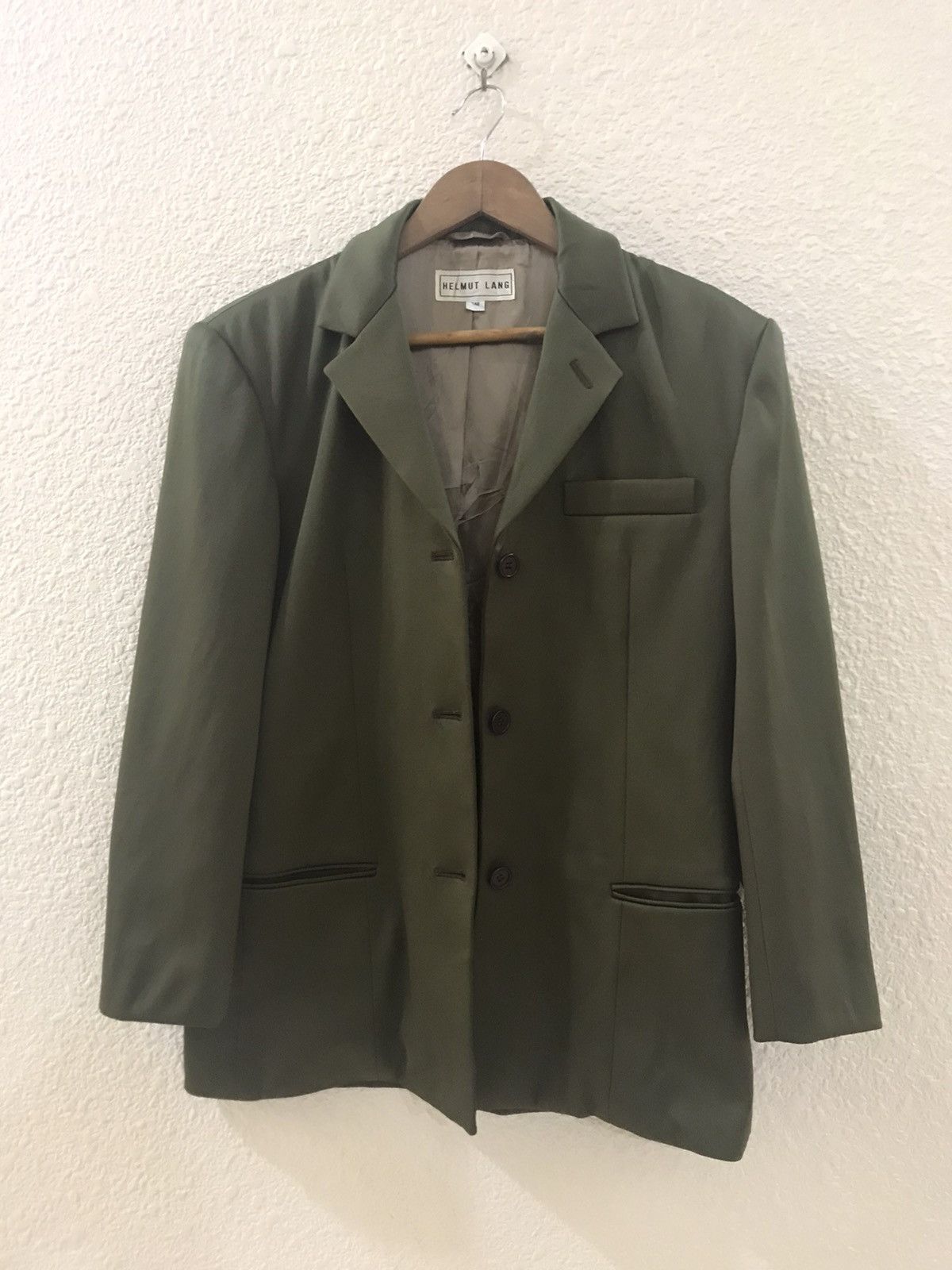 Helmut Lang Helmut Lang jacket blazer Size US S / EU 44-46 / 1 - 1 Thumbnail