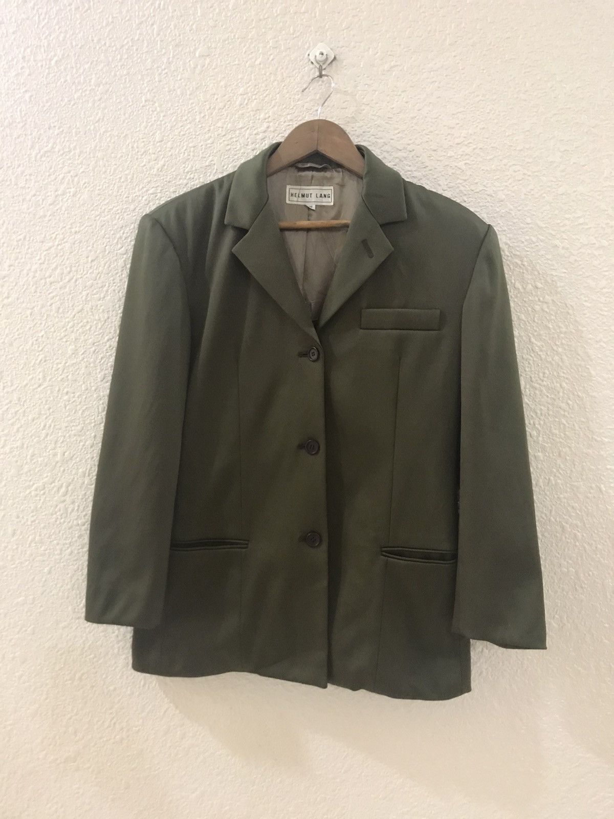 Helmut Lang Helmut Lang jacket blazer Size US S / EU 44-46 / 1 - 2 Thumbnail