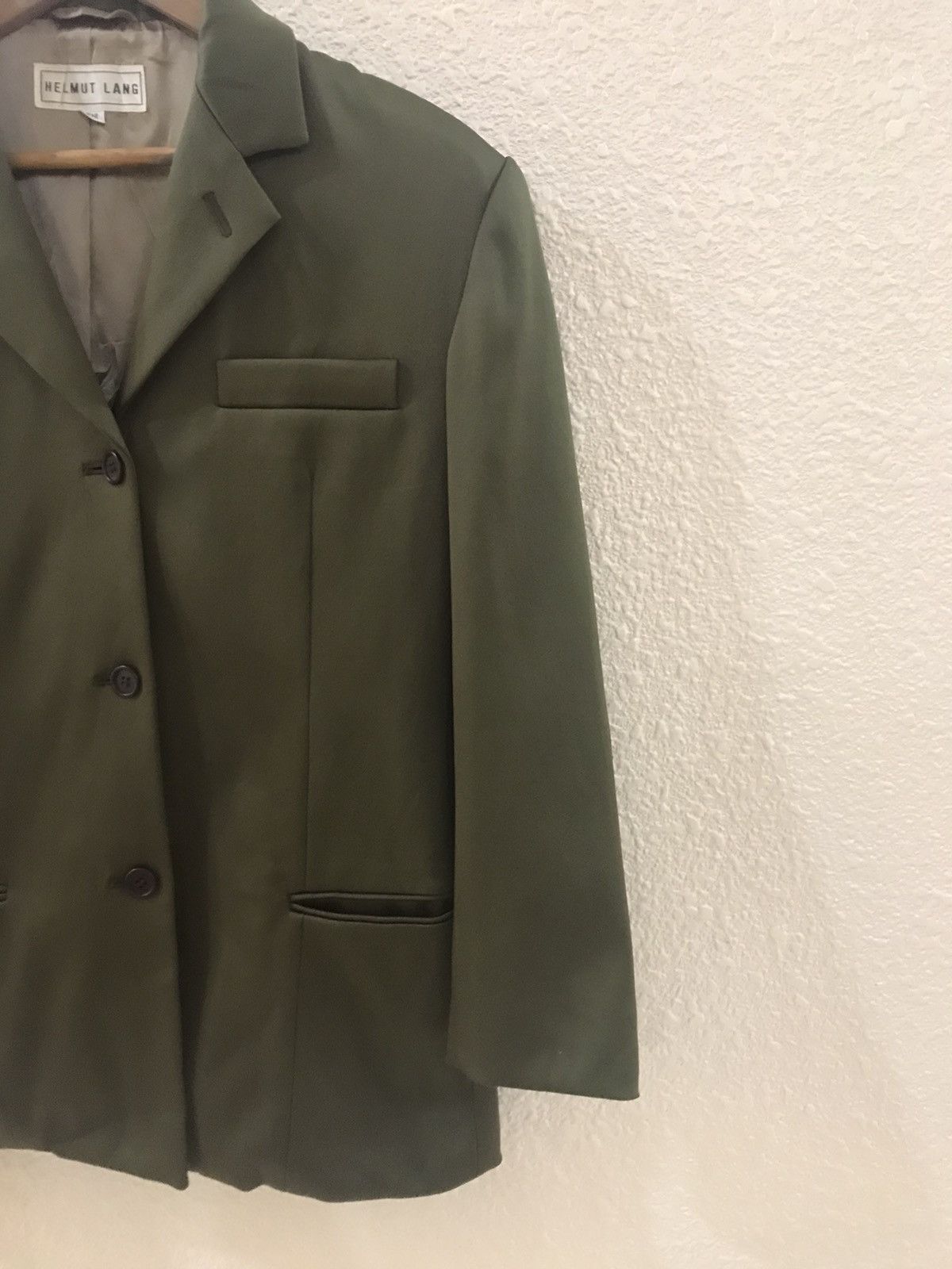 Helmut Lang Helmut Lang jacket blazer Size US S / EU 44-46 / 1 - 4 Thumbnail