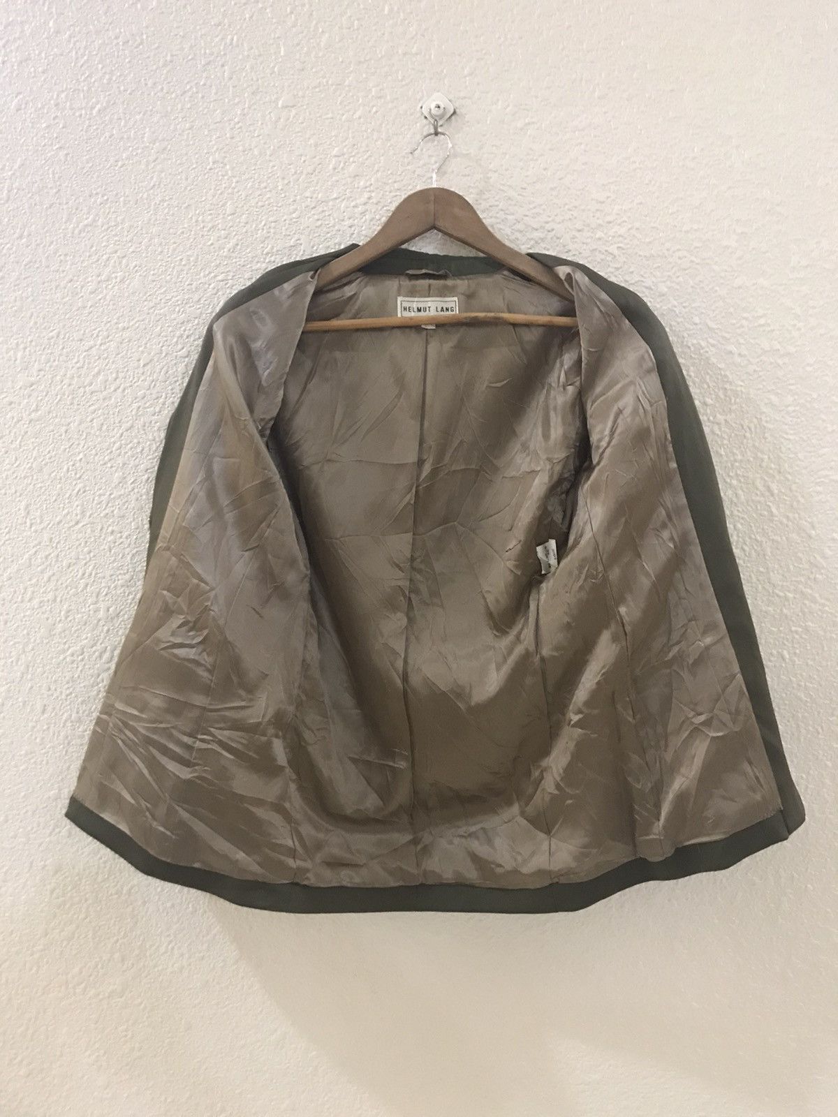 Helmut Lang Helmut Lang jacket blazer Size US S / EU 44-46 / 1 - 11 Thumbnail