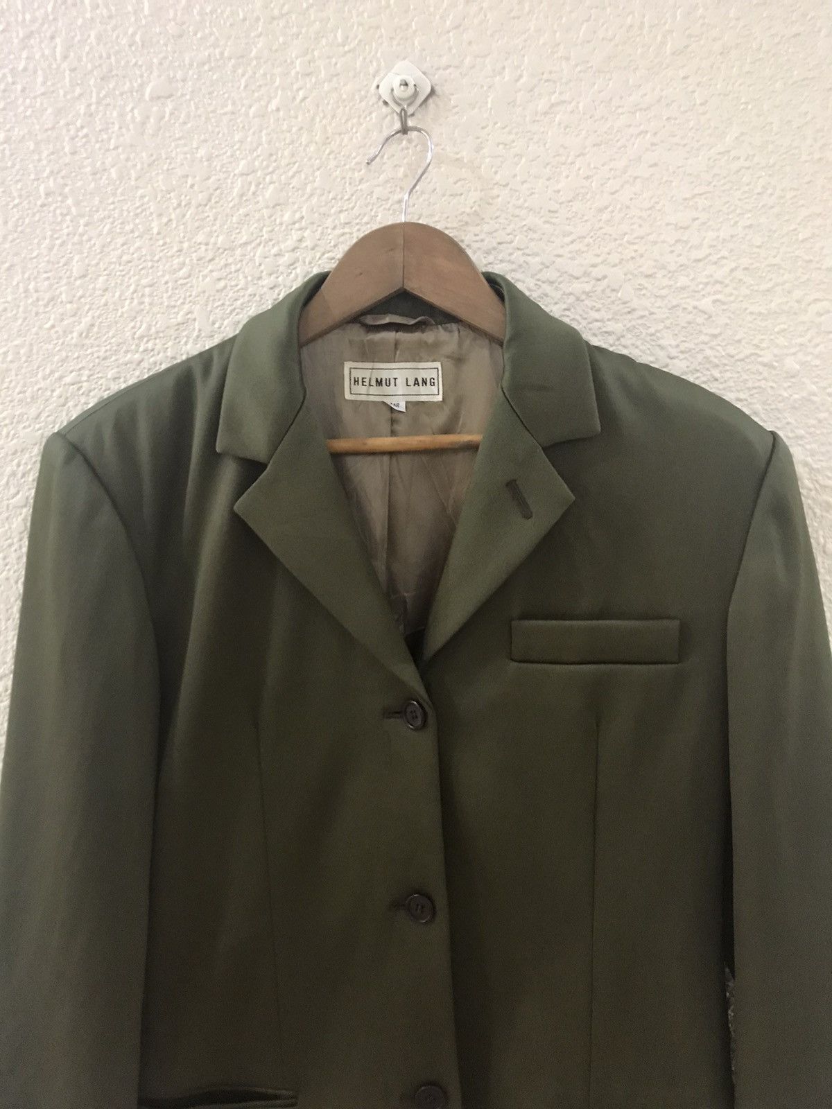 Helmut Lang Helmut Lang jacket blazer Size US S / EU 44-46 / 1 - 6 Thumbnail