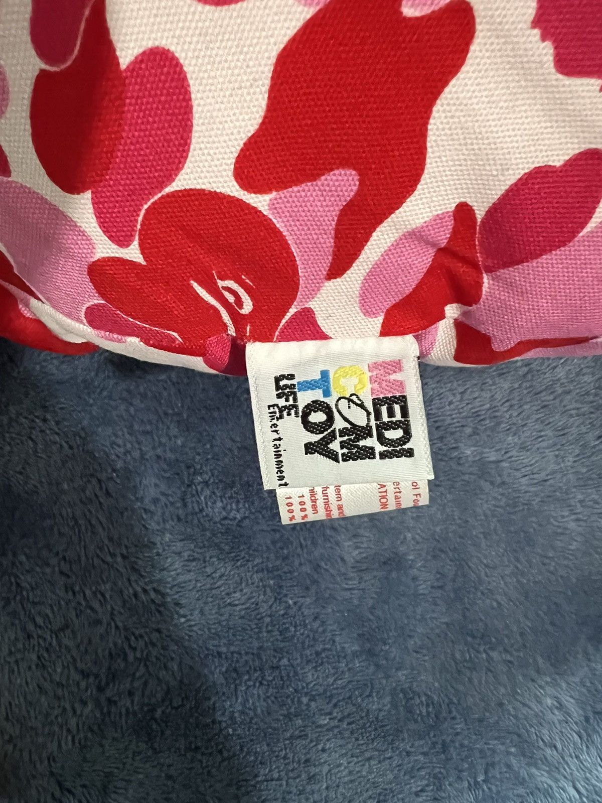 Andy Warhol × Bape Banana cushion pink camo sz M Size ONE SIZE - 5 Thumbnail