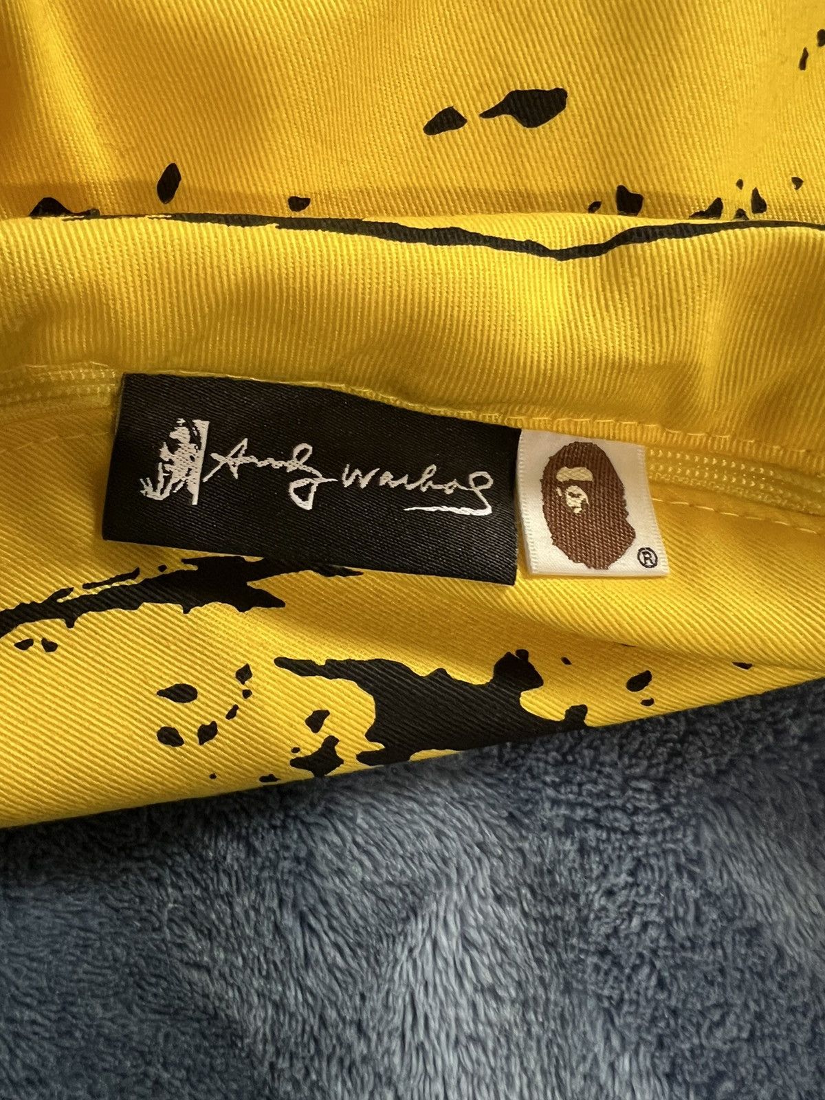 Andy Warhol × Bape Banana cushion pink camo sz M Size ONE SIZE - 3 Thumbnail