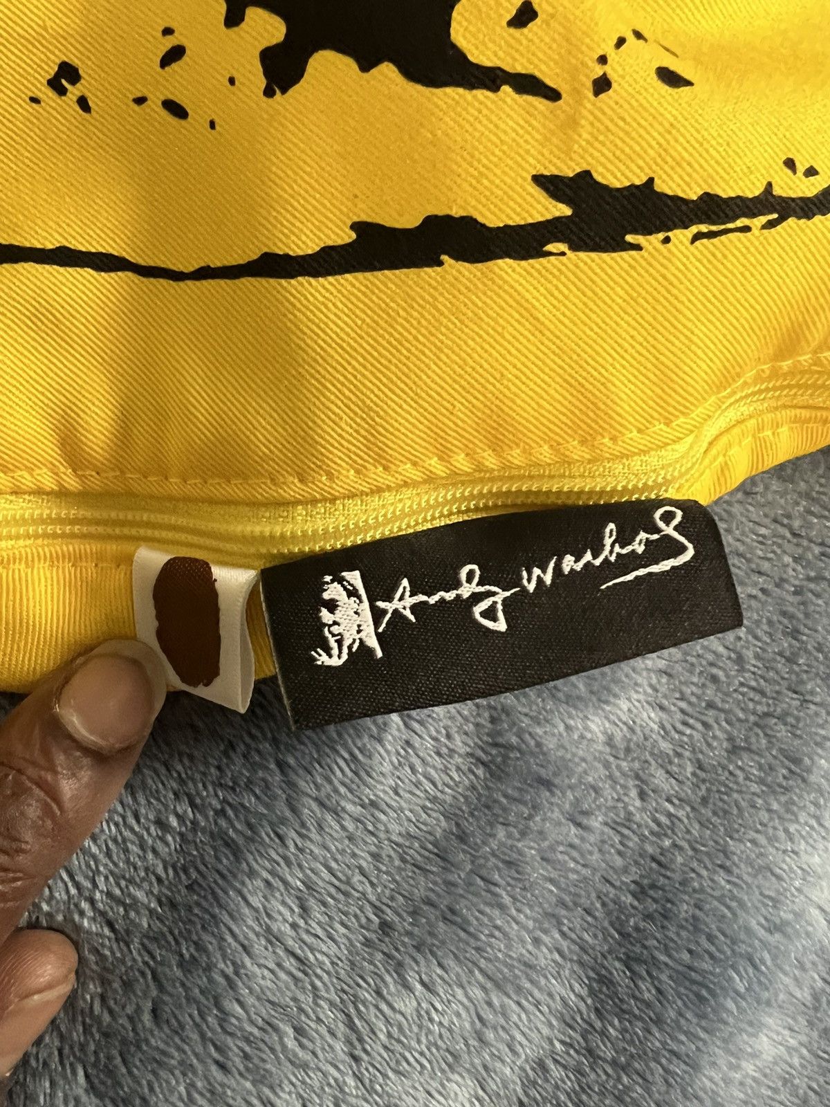 Andy Warhol × Bape Banana cushion pink camo sz M Size ONE SIZE - 4 Thumbnail