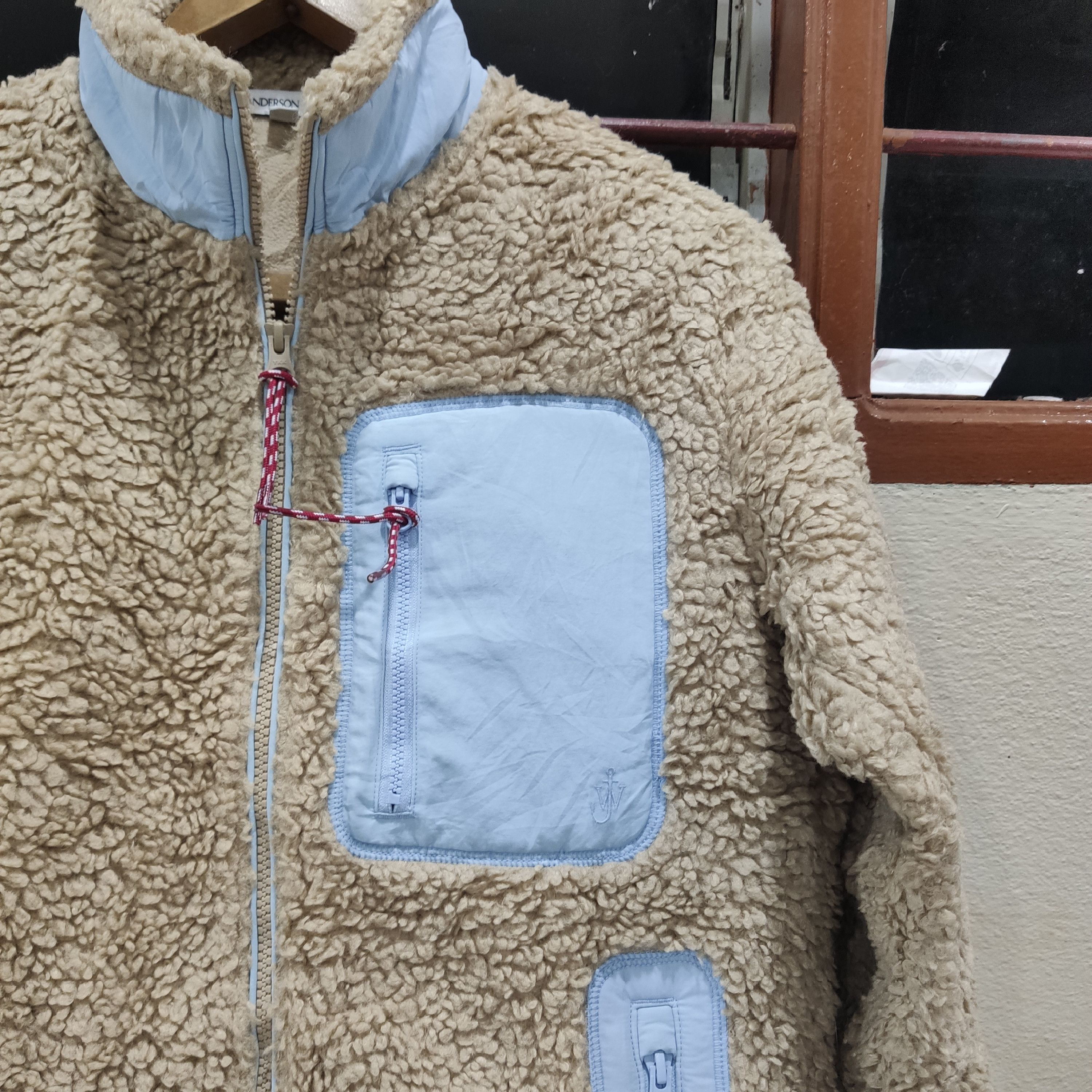 JW Anderson × Uniqlo JW ANDERSON X UNIQLO FLEECE ZIPPER JACKET Size US S / EU 44-46 / 1 - 5 Thumbnail