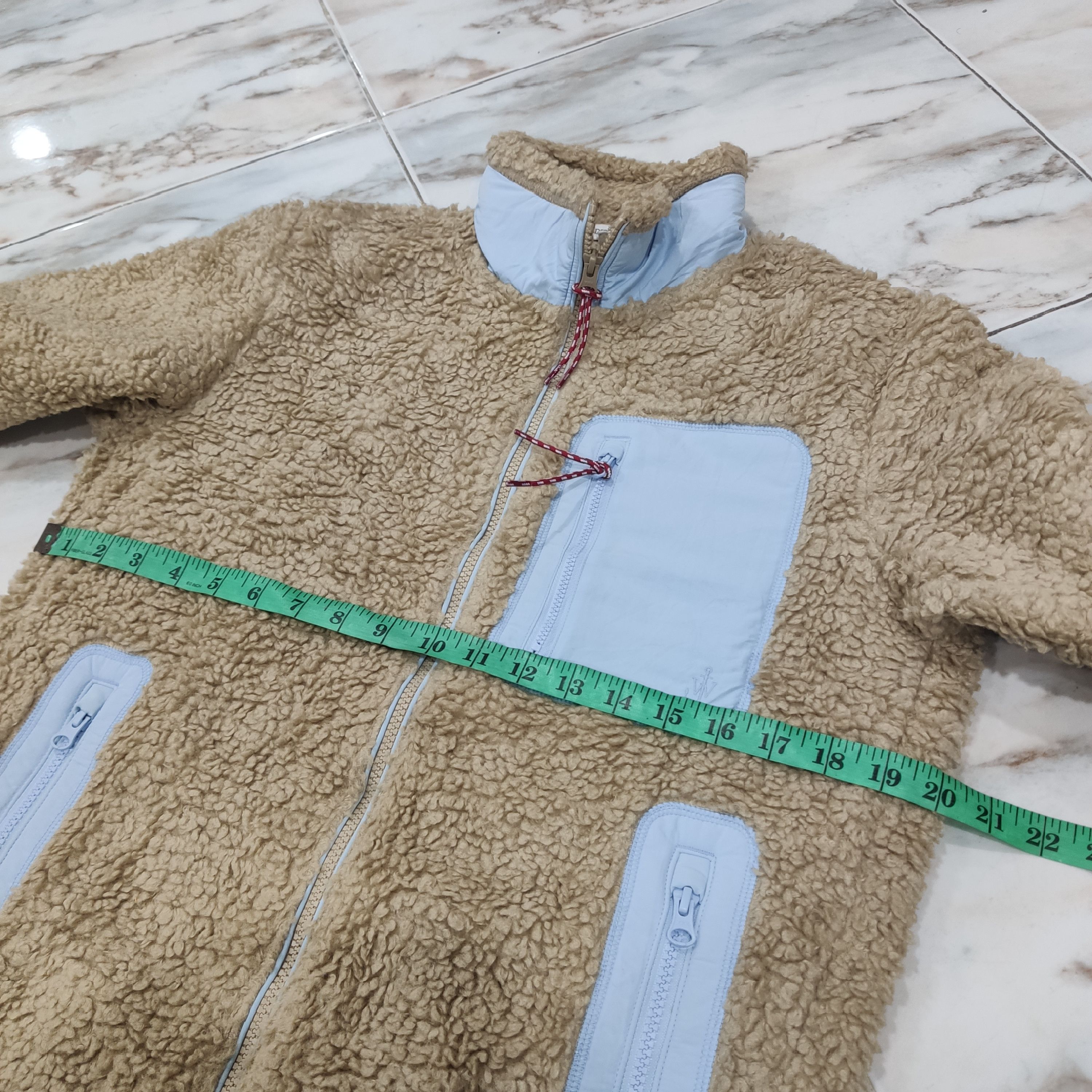 JW Anderson × Uniqlo JW ANDERSON X UNIQLO FLEECE ZIPPER JACKET Size US S / EU 44-46 / 1 - 10 Thumbnail