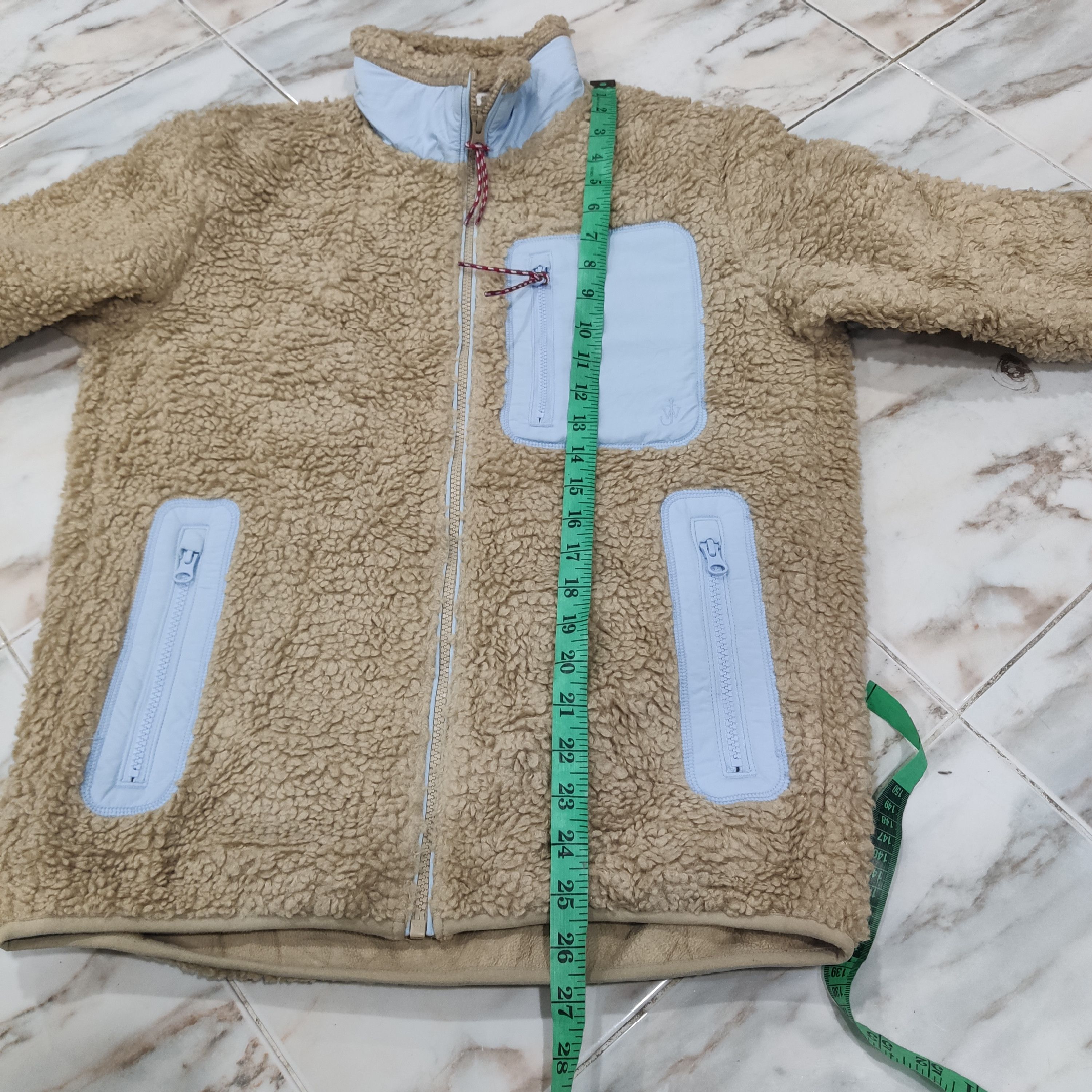 JW Anderson × Uniqlo JW ANDERSON X UNIQLO FLEECE ZIPPER JACKET Size US S / EU 44-46 / 1 - 9 Thumbnail