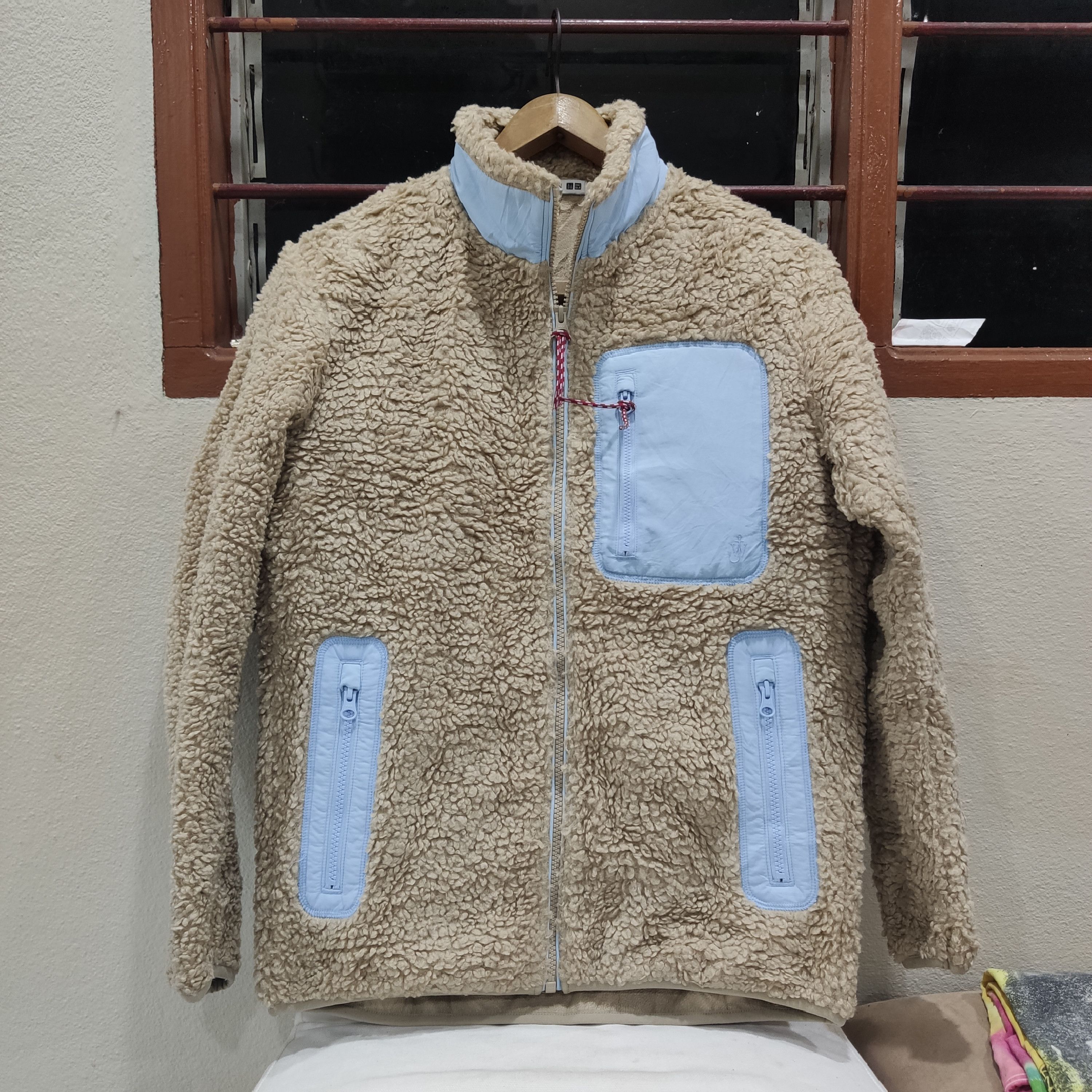 JW Anderson × Uniqlo JW ANDERSON X UNIQLO FLEECE ZIPPER JACKET Size US S / EU 44-46 / 1 - 1 Thumbnail