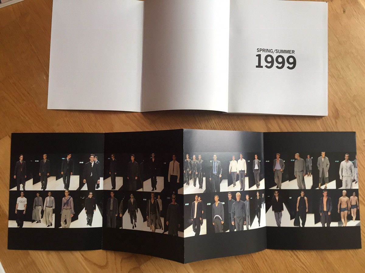 Emporio Armani EMPORIO ARMANI MENS & WOMENS LOOKBOOK - SS 1999 Size ONE SIZE - 21 Thumbnail