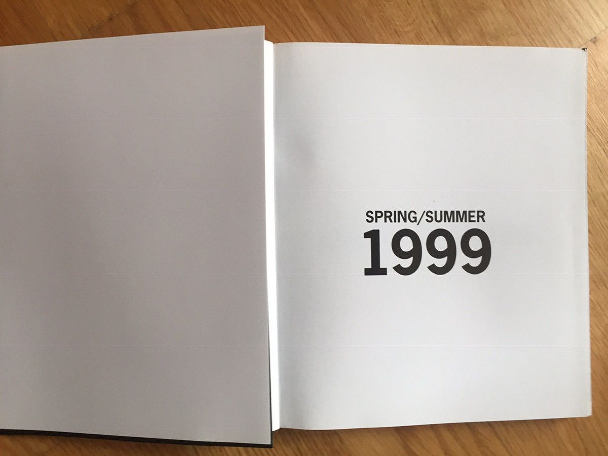 Emporio Armani EMPORIO ARMANI MENS & WOMENS LOOKBOOK - SS 1999 Size ONE SIZE - 3 Thumbnail