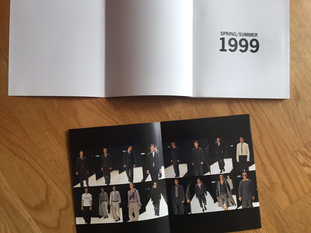 Emporio Armani EMPORIO ARMANI MENS & WOMENS LOOKBOOK - SS 1999 Size ONE SIZE - 23 Thumbnail