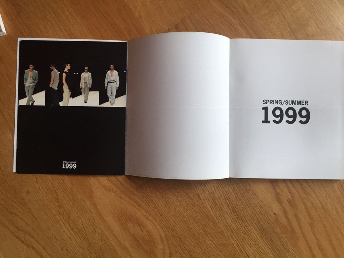 Emporio Armani EMPORIO ARMANI MENS & WOMENS LOOKBOOK - SS 1999 Size ONE SIZE - 4 Thumbnail