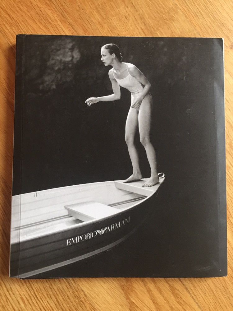 Emporio Armani EMPORIO ARMANI MENS & WOMENS LOOKBOOK - SS 1999 Size ONE SIZE - 1 Thumbnail