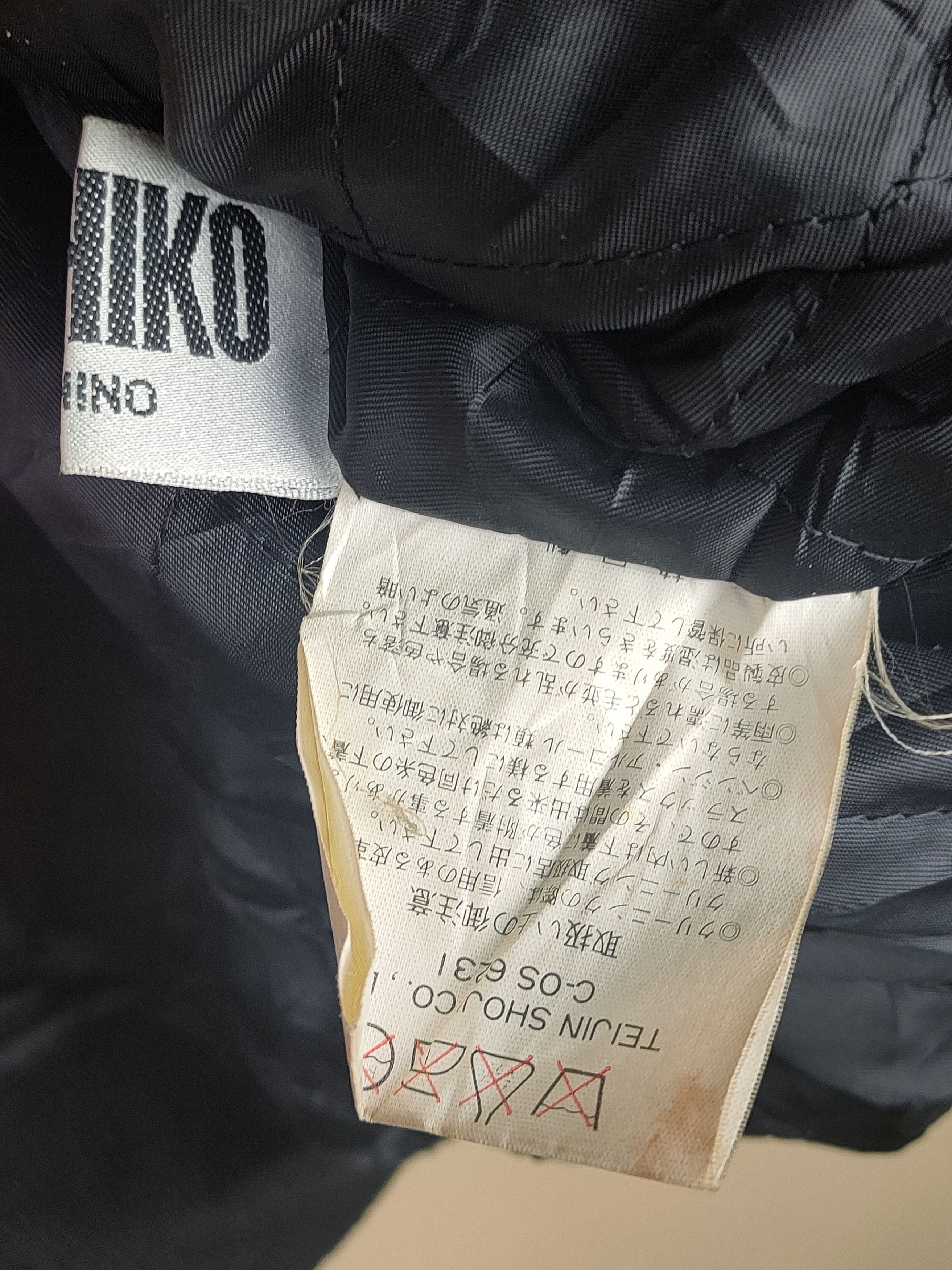 Designer × Michiko Koshino London × Vintage Vintage Michiko Kochino London Leather Jacket Size US L / EU 52-54 / 3 - 8 Thumbnail