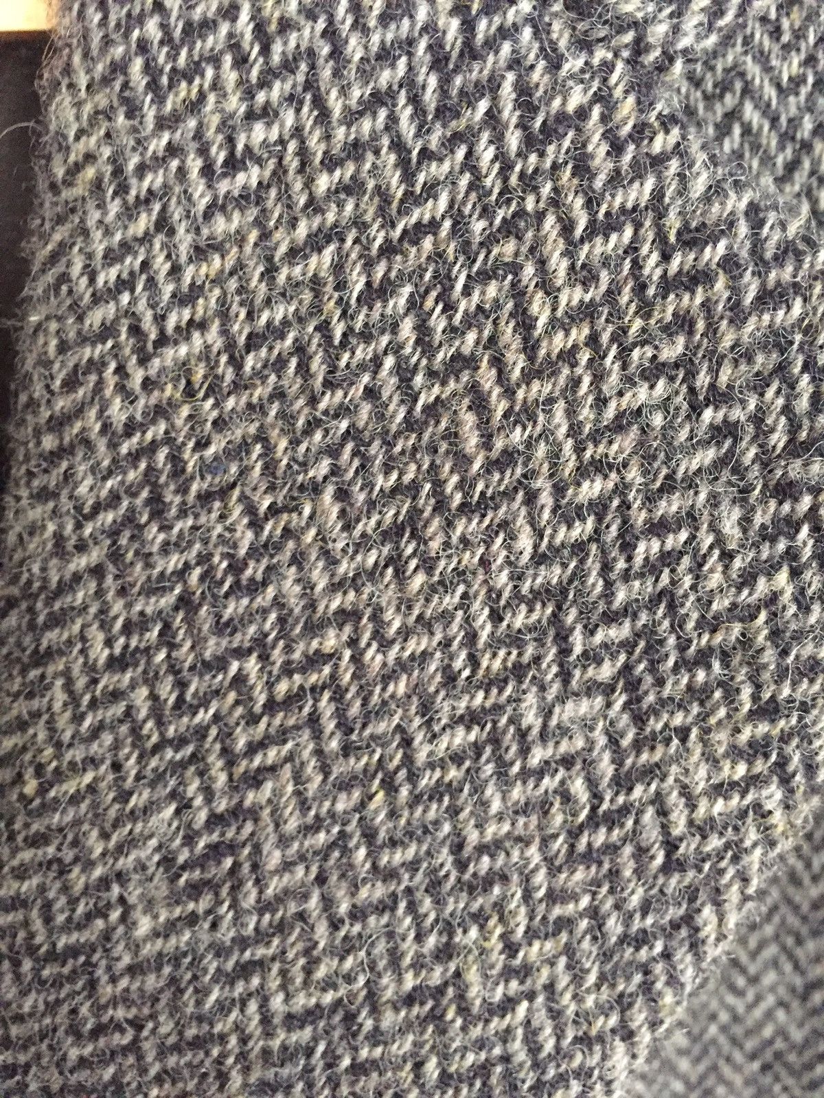 Jil Sander BNWT JIL SANDER (RAF SIMONS) HERRINGBONE TWEED COAT - FW08 Size US M / EU 48-50 / 2 - 6 Thumbnail