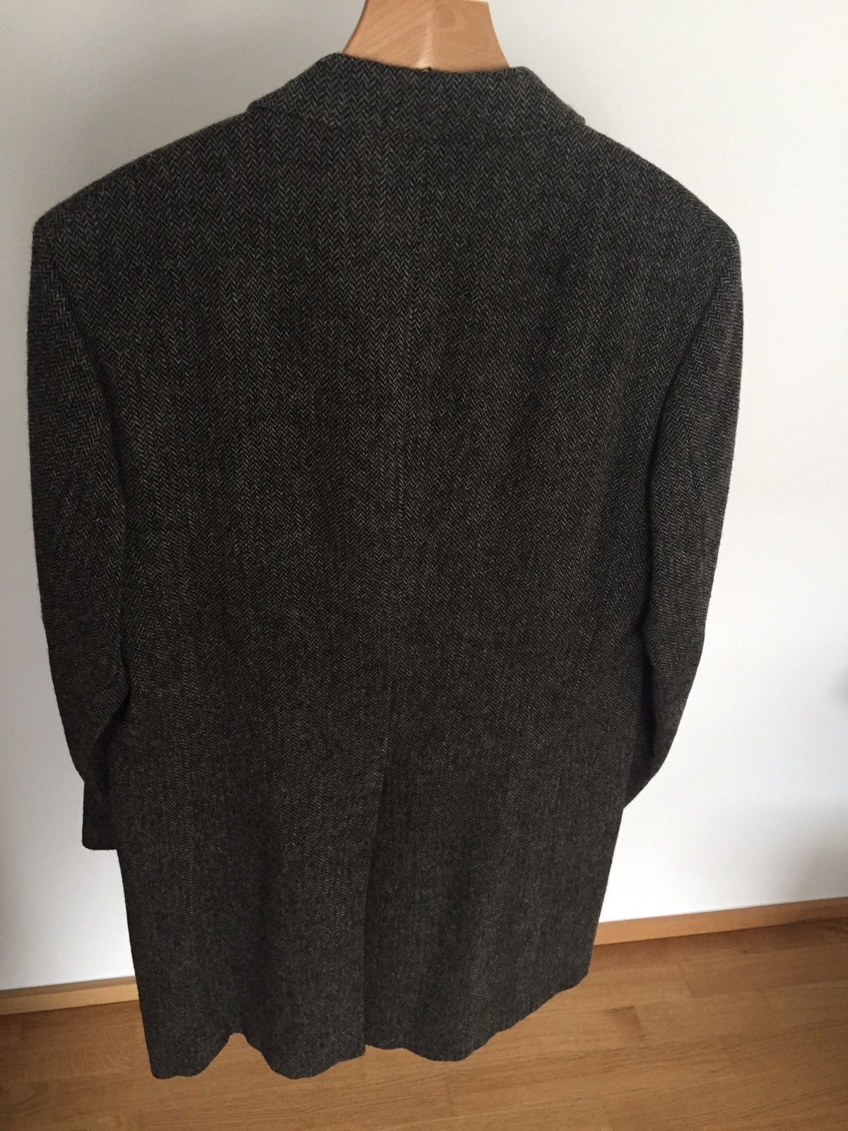 Jil Sander BNWT JIL SANDER (RAF SIMONS) HERRINGBONE TWEED COAT - FW08 Size US M / EU 48-50 / 2 - 3 Thumbnail