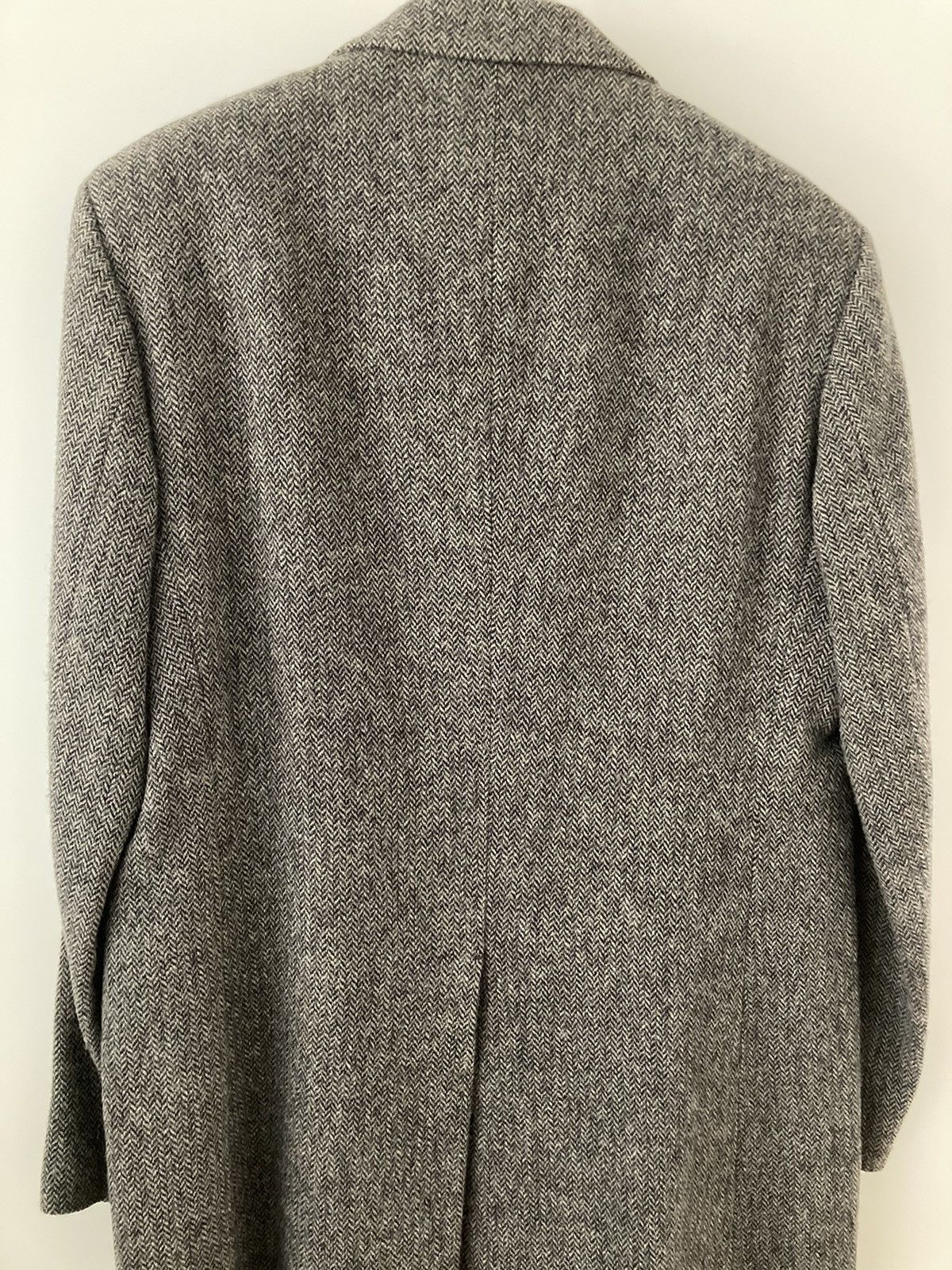 Jil Sander BNWT JIL SANDER (RAF SIMONS) HERRINGBONE TWEED COAT - FW08 Size US M / EU 48-50 / 2 - 7 Thumbnail