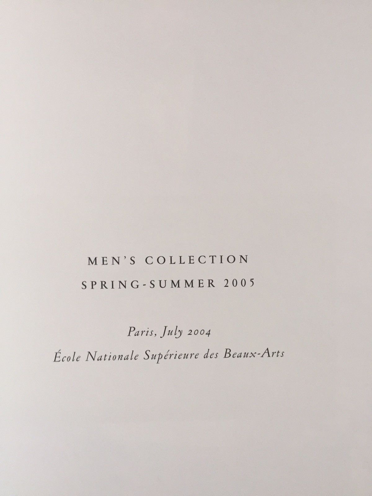 Dries Van Noten DRIES VAN NOTEN MENSWEAR LOOKBOOK SET 2002 - 2017 Size ONE SIZE - 5 Thumbnail