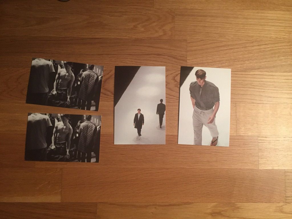 Dries Van Noten DRIES VAN NOTEN MENSWEAR LOOKBOOK SET 2002 - 2017 Size ONE SIZE - 24 Thumbnail