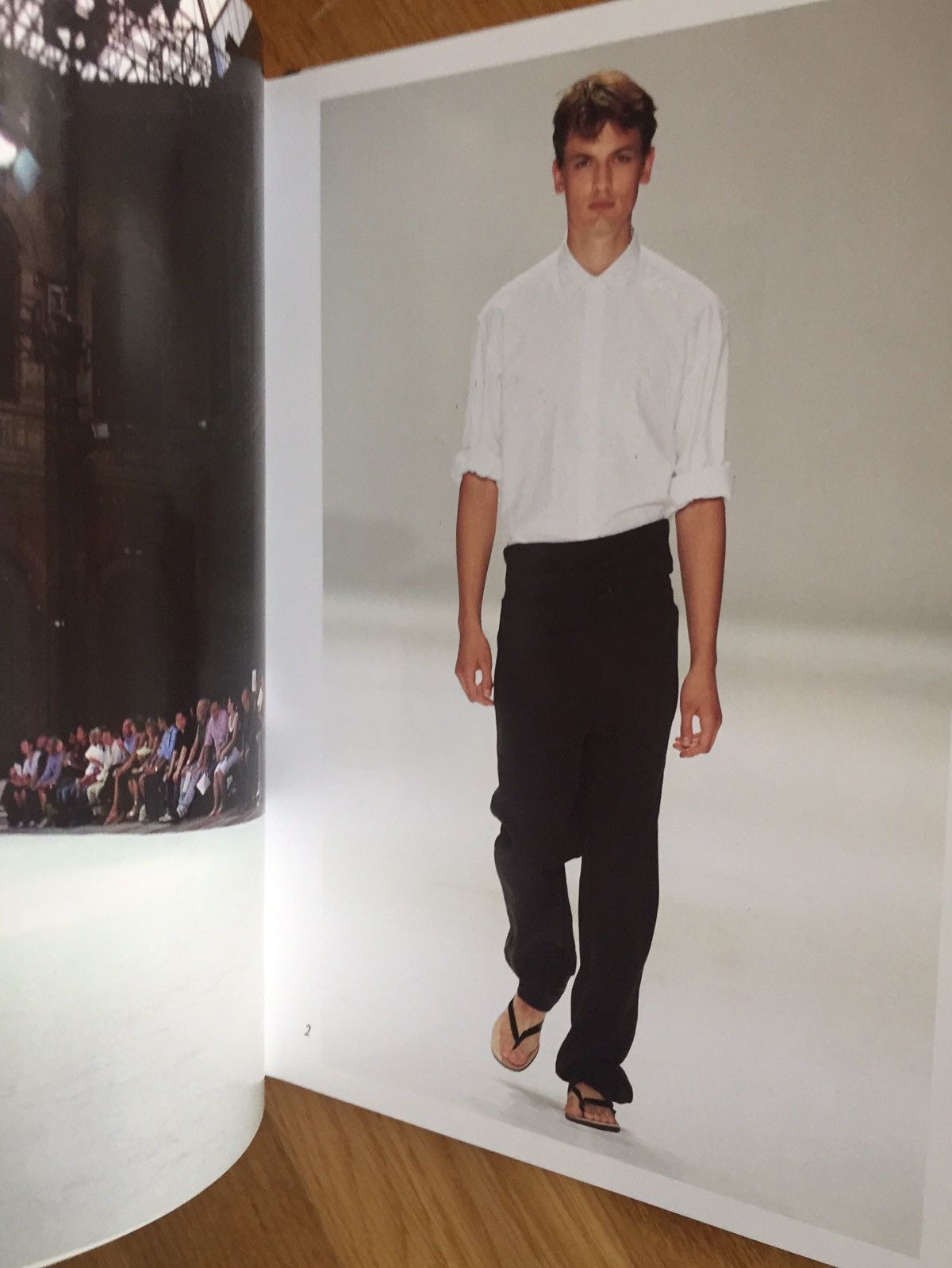 Dries Van Noten DRIES VAN NOTEN MENSWEAR LOOKBOOK SET 2002 - 2017 Size ONE SIZE - 13 Thumbnail