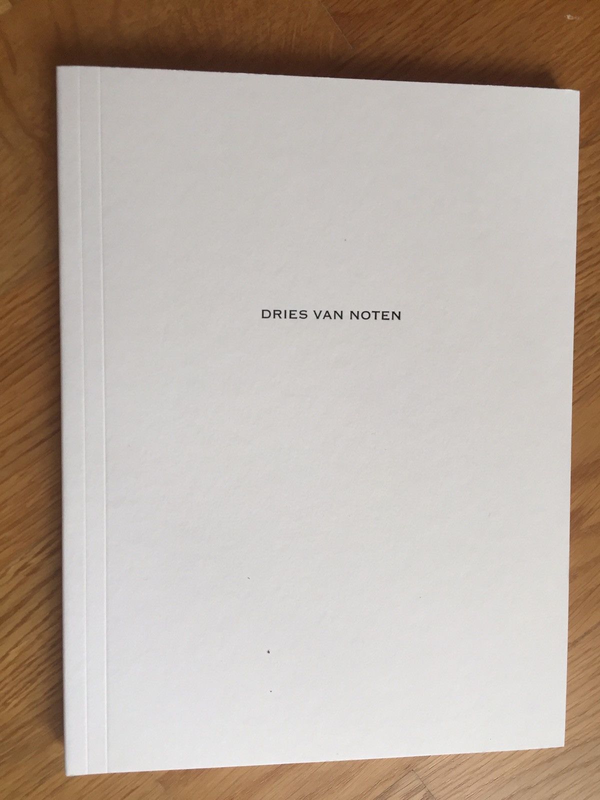 Dries Van Noten DRIES VAN NOTEN MENSWEAR LOOKBOOK SET 2002 - 2017 Size ONE SIZE - 21 Thumbnail