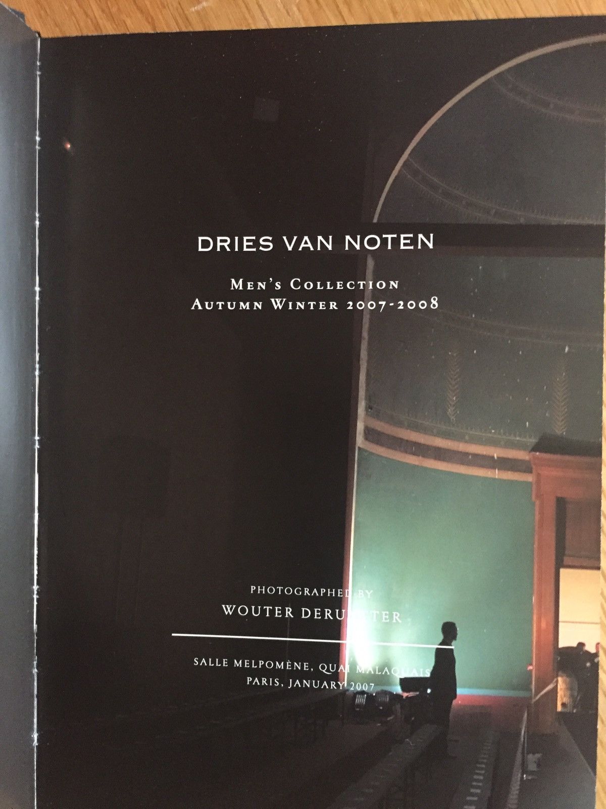 Dries Van Noten DRIES VAN NOTEN MENSWEAR LOOKBOOK SET 2002 - 2017 Size ONE SIZE - 15 Thumbnail