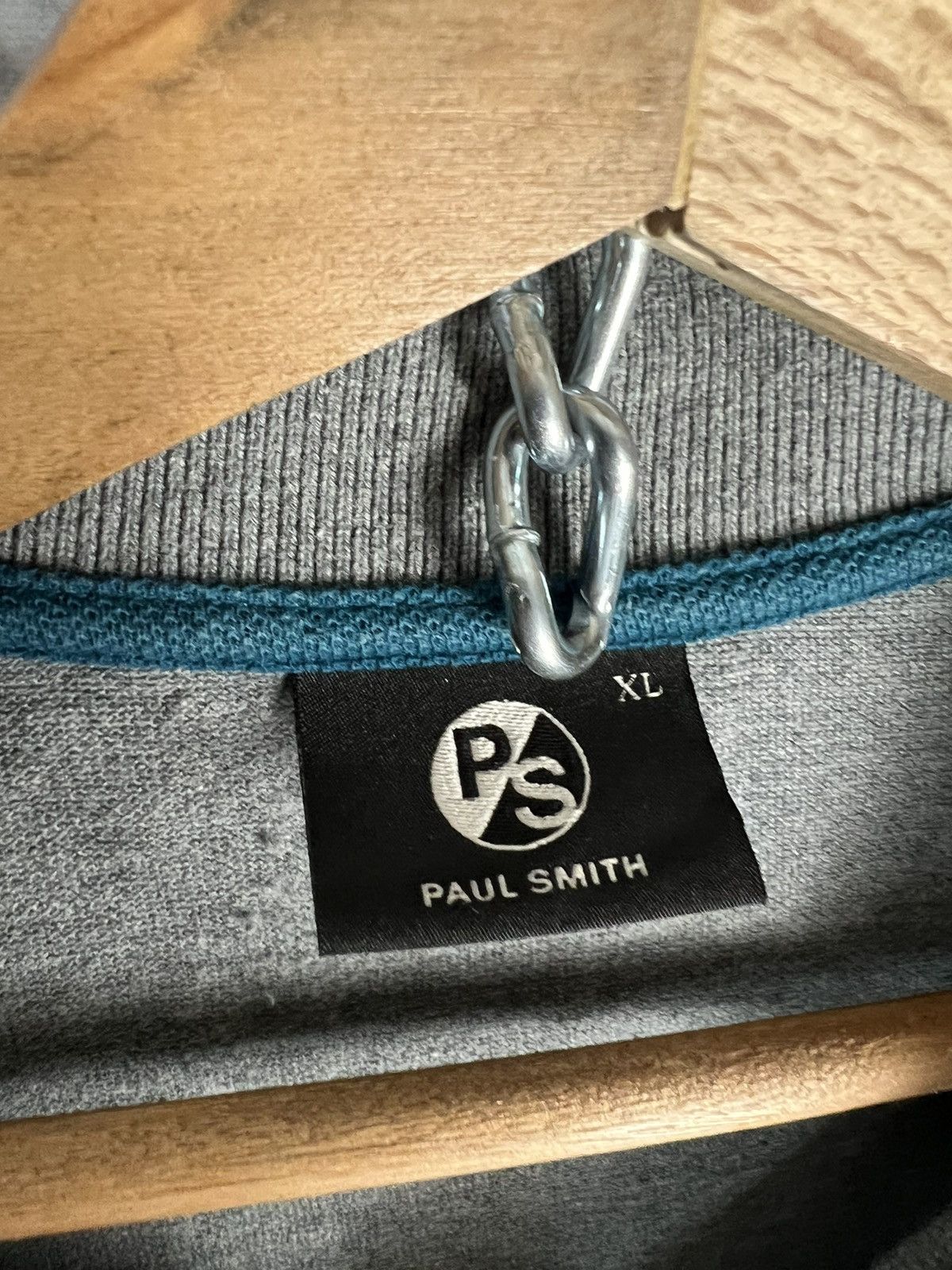 Paul Smith Paul Smith small logo long sleeve polo Size US XL / EU 56 / 4 - 3 Thumbnail