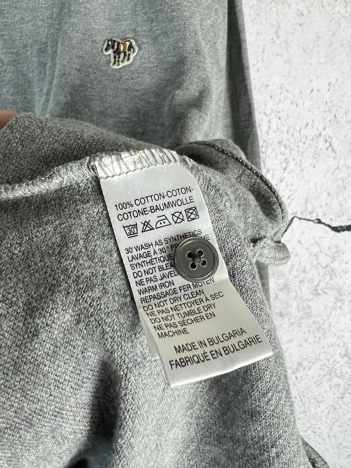 Paul Smith Paul Smith small logo long sleeve polo Size US XL / EU 56 / 4 - 5 Thumbnail