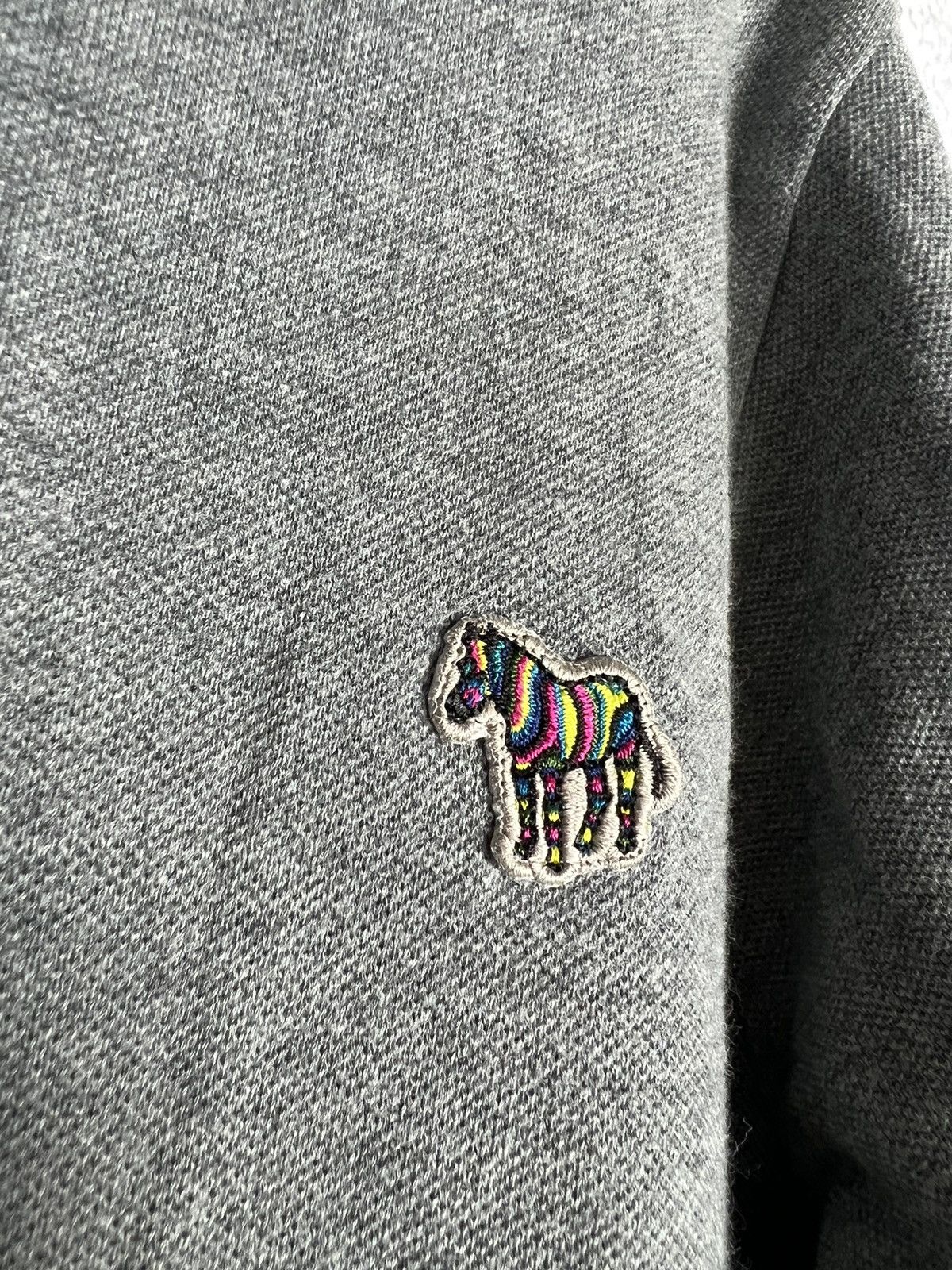 Paul Smith Paul Smith small logo long sleeve polo Size US XL / EU 56 / 4 - 4 Thumbnail