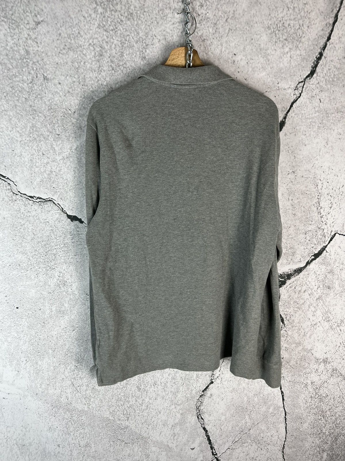 Paul Smith Paul Smith small logo long sleeve polo Size US XL / EU 56 / 4 - 2 Thumbnail