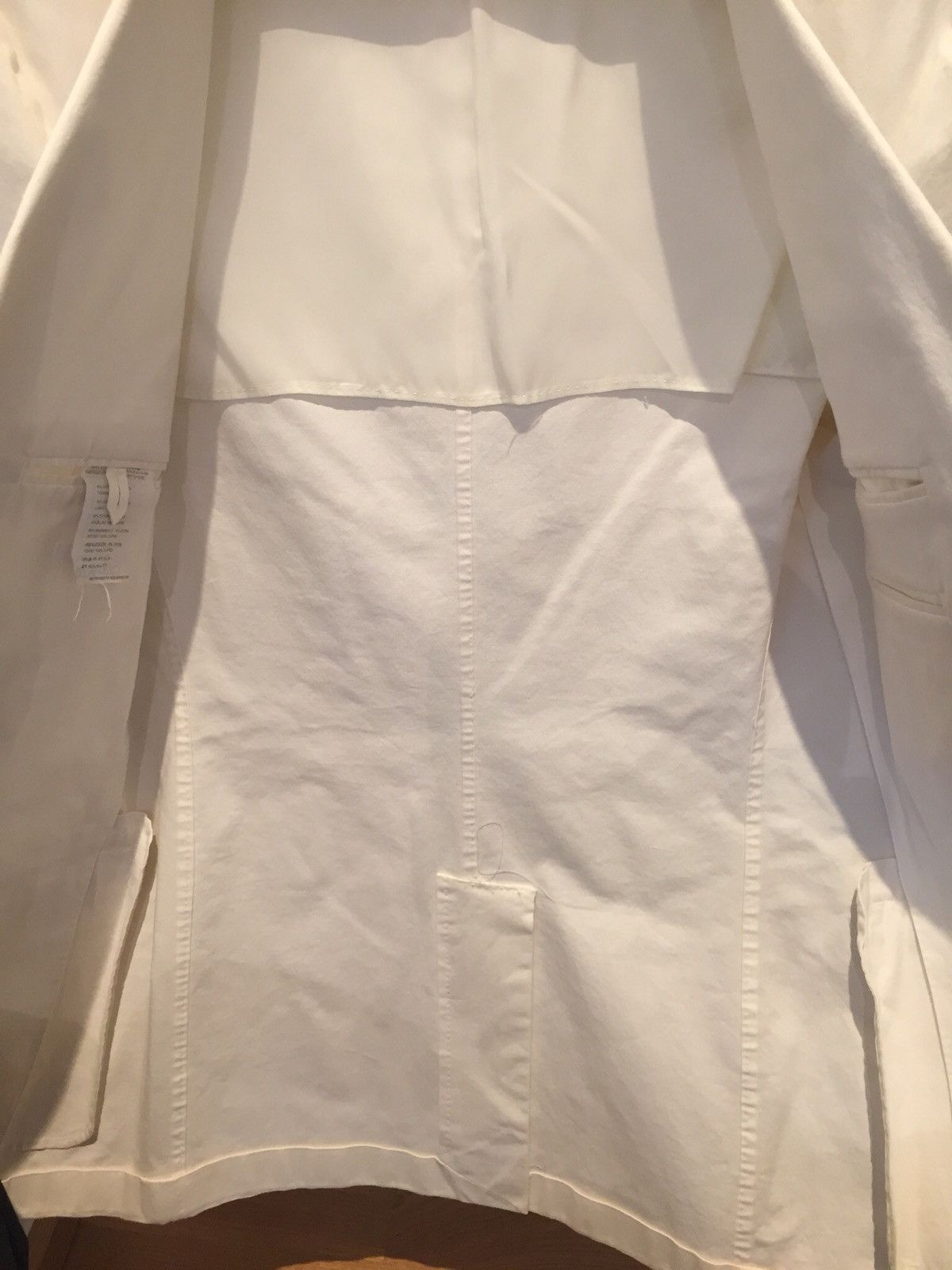 Helmut Lang HELMUT LANG ARCHIVE MENS BLAZER JACKET SS2004 Size US M / EU 48-50 / 2 - 10 Thumbnail