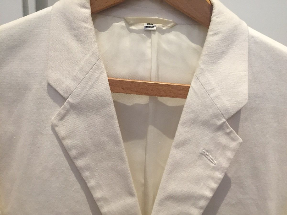 Helmut Lang HELMUT LANG ARCHIVE MENS BLAZER JACKET SS2004 Size US M / EU 48-50 / 2 - 2 Thumbnail