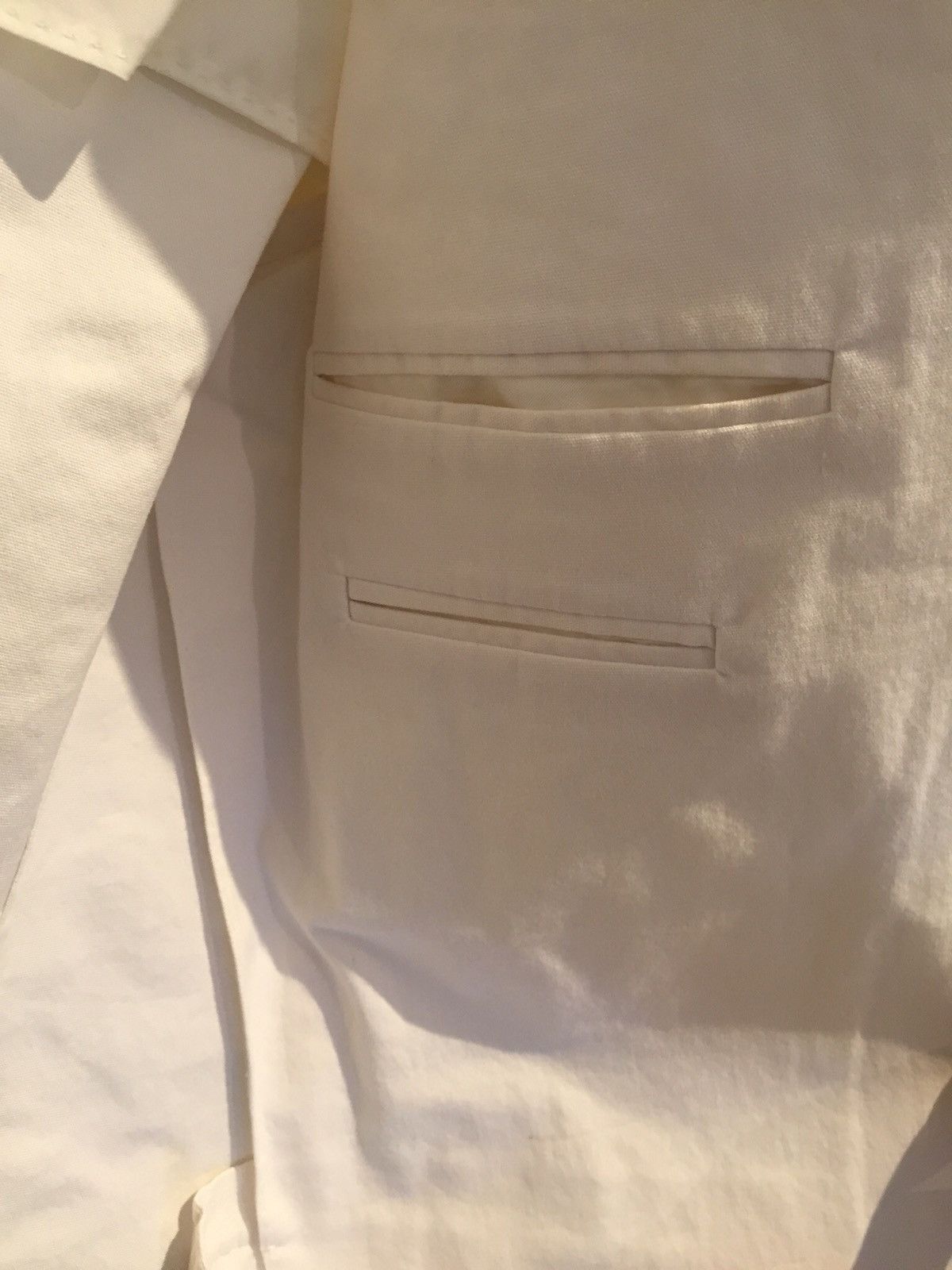 Helmut Lang HELMUT LANG ARCHIVE MENS BLAZER JACKET SS2004 Size US M / EU 48-50 / 2 - 9 Thumbnail
