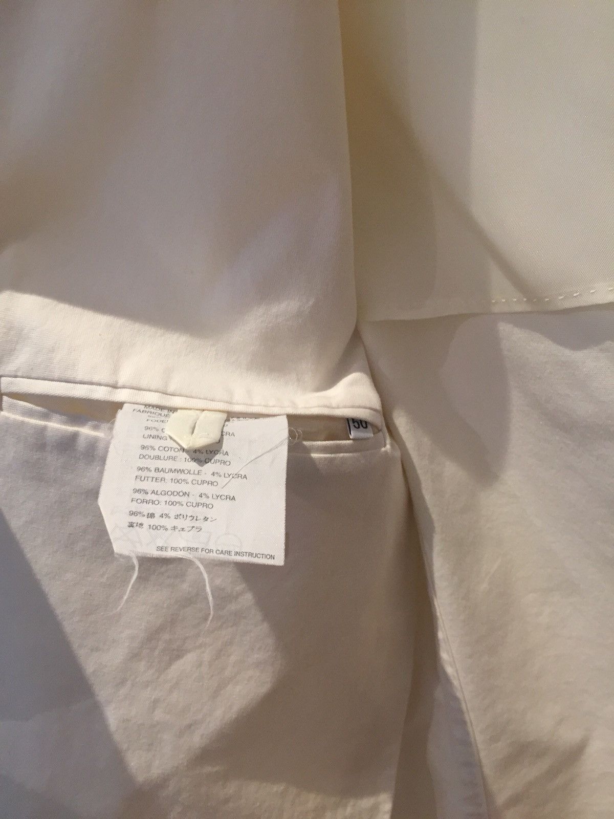 Helmut Lang HELMUT LANG ARCHIVE MENS BLAZER JACKET SS2004 Size US M / EU 48-50 / 2 - 14 Thumbnail