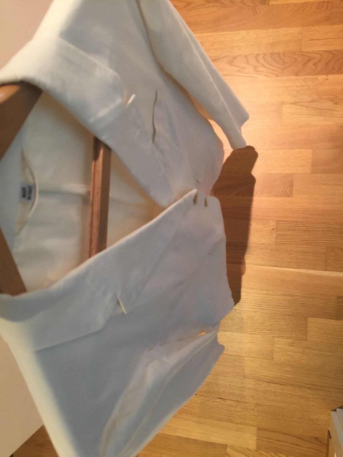 Helmut Lang HELMUT LANG ARCHIVE MENS BLAZER JACKET SS2004 Size US M / EU 48-50 / 2 - 17 Thumbnail