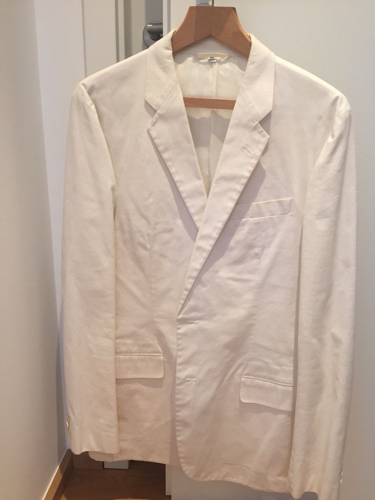 Helmut Lang HELMUT LANG ARCHIVE MENS BLAZER JACKET SS2004 Size US M / EU 48-50 / 2 - 4 Thumbnail