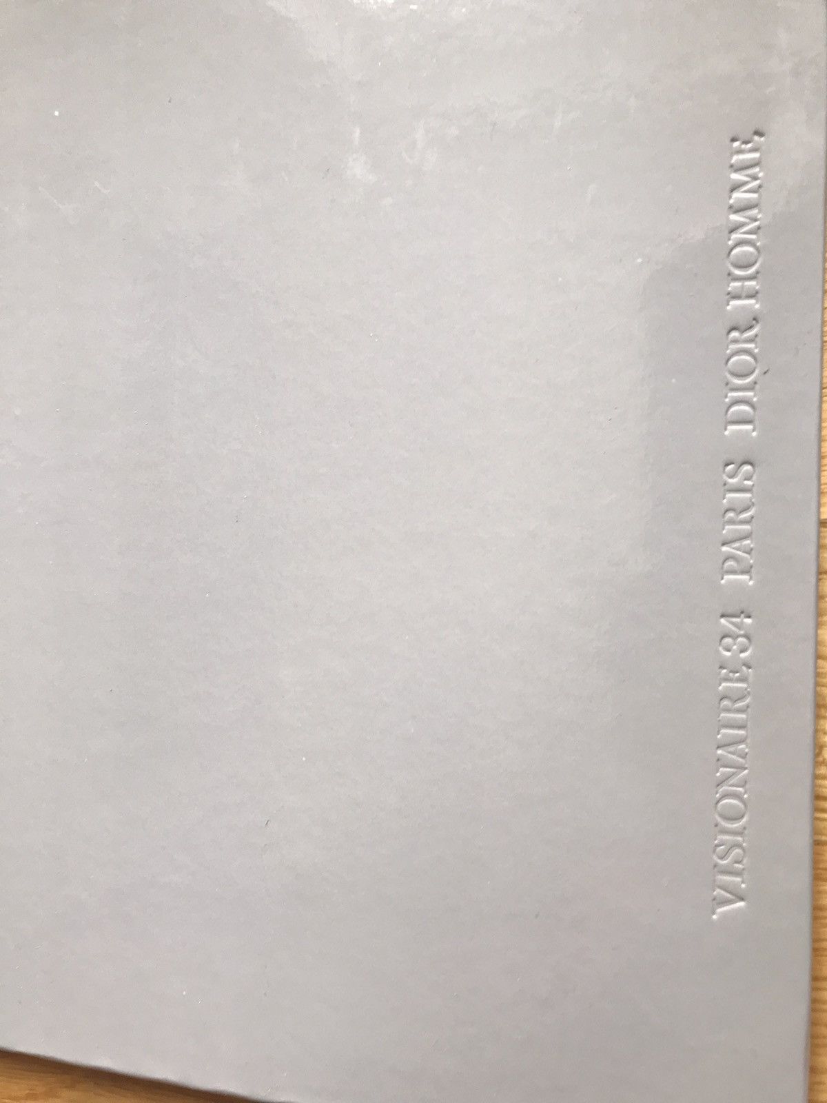 Dior DIOR HOMME BY HEDI SLIMANE VISIONAIRE #34 PARIS - 2000 Size ONE SIZE - 22 Thumbnail