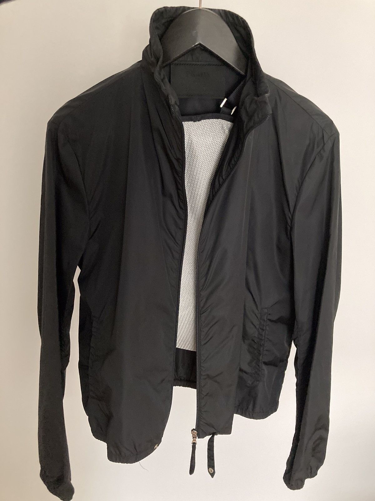 Prada PRADA ARCHIVE NYLON WINDBREAKER & BAG SET - SS2000 Size US M / EU 48-50 / 2 - 16 Thumbnail